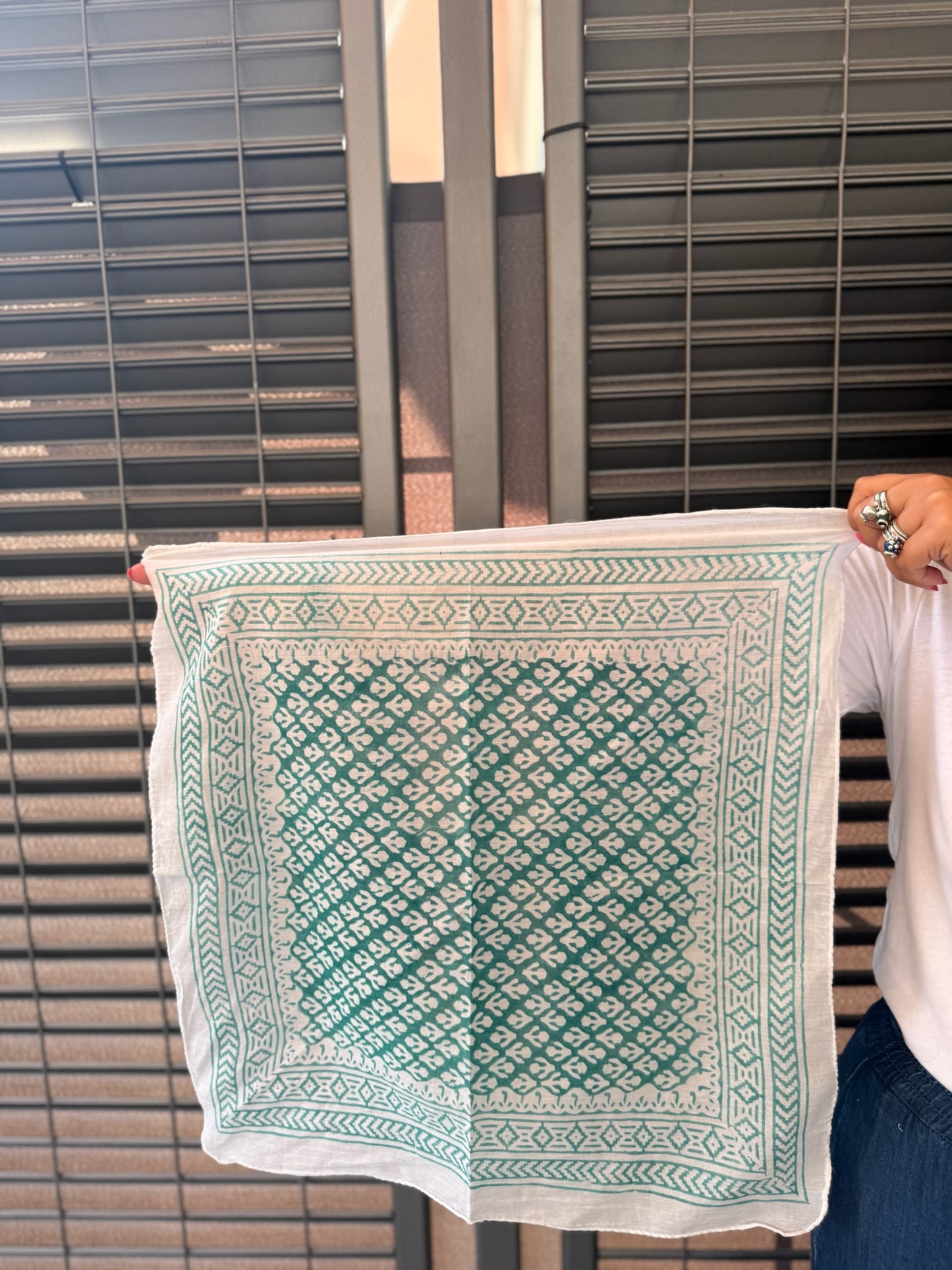 Bandana 100% mussola di cotone B22