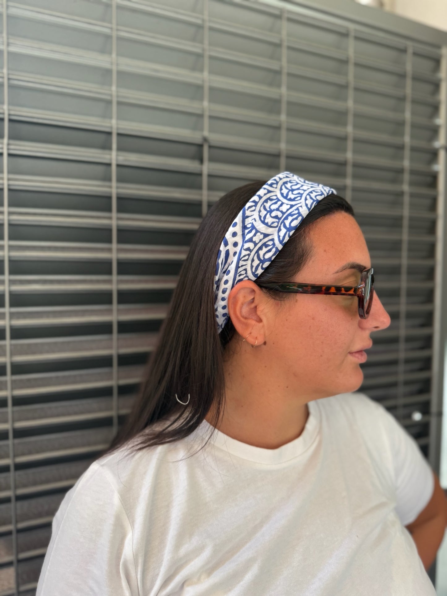 Bandana 100% mussola di cotone B26
