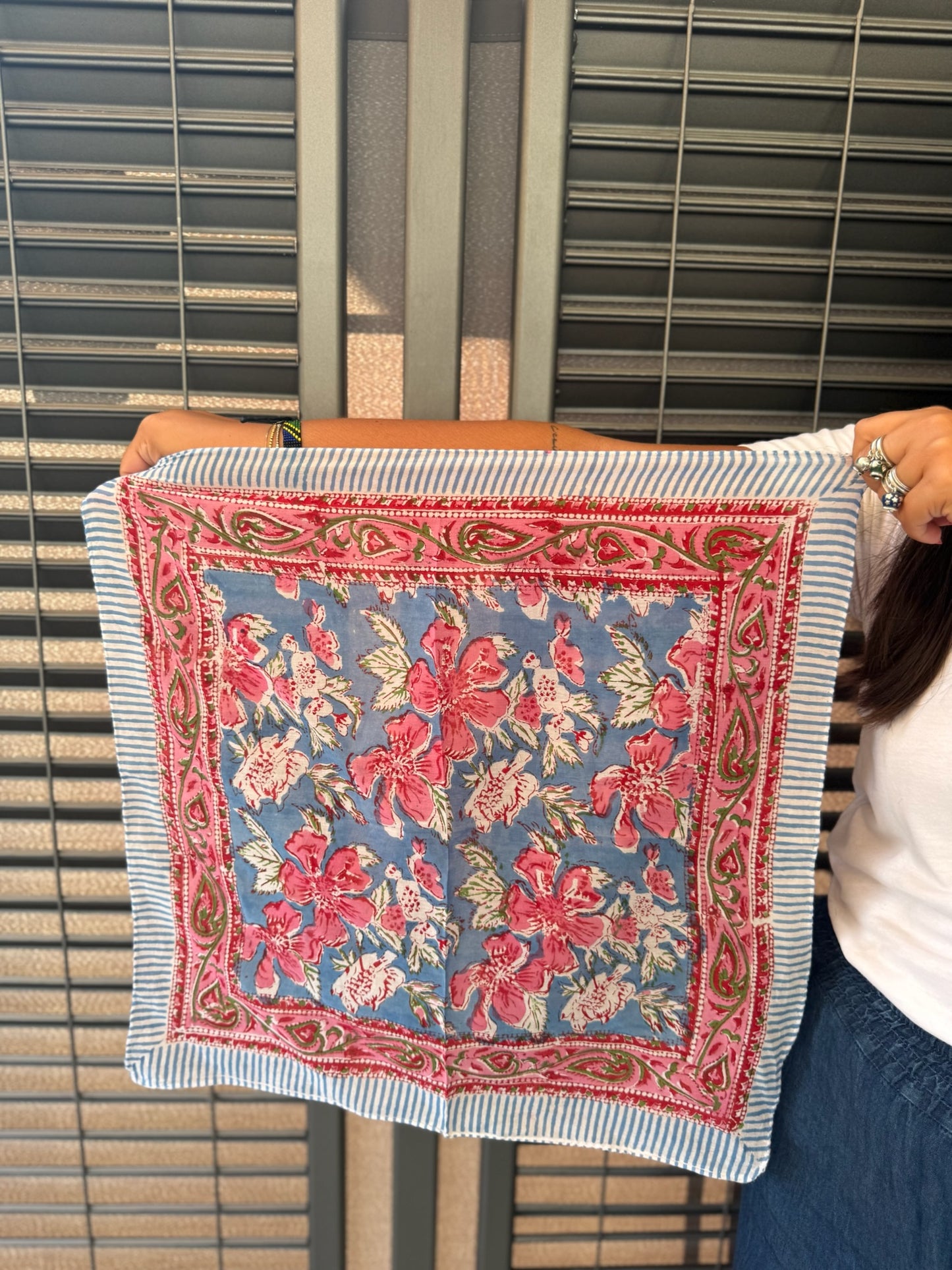 Bandana 100% mussola di cotone B38