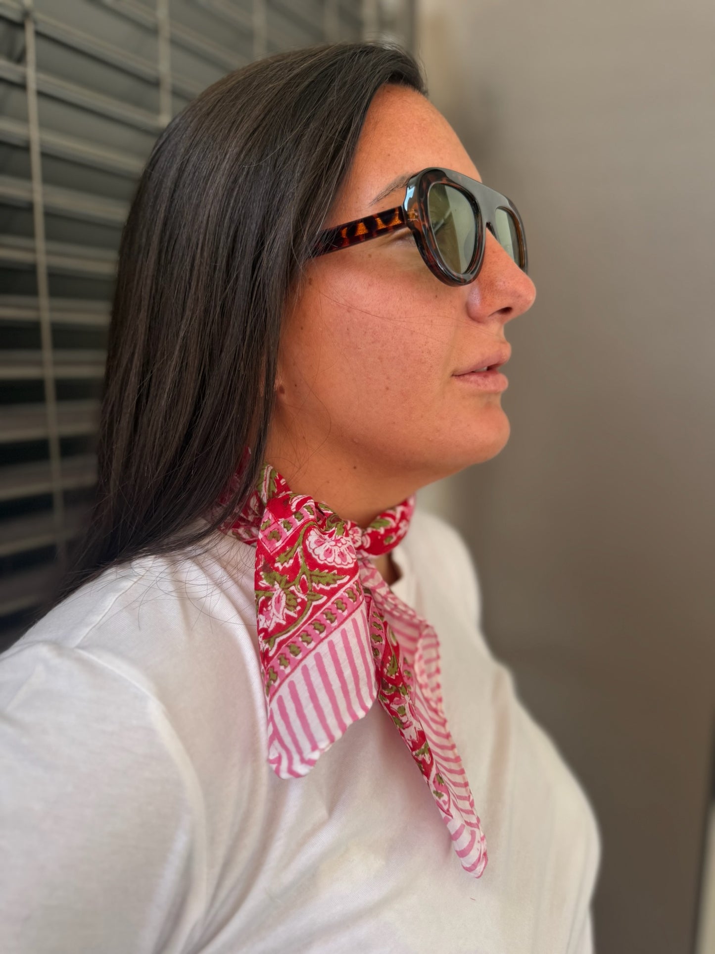 Bandana 100% mussola di cotone B44