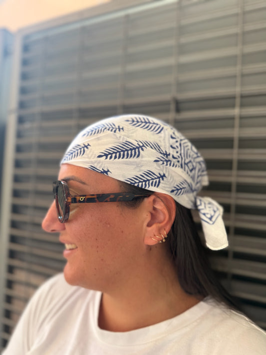 Bandana aus 100 % Baumwollmusselin B4