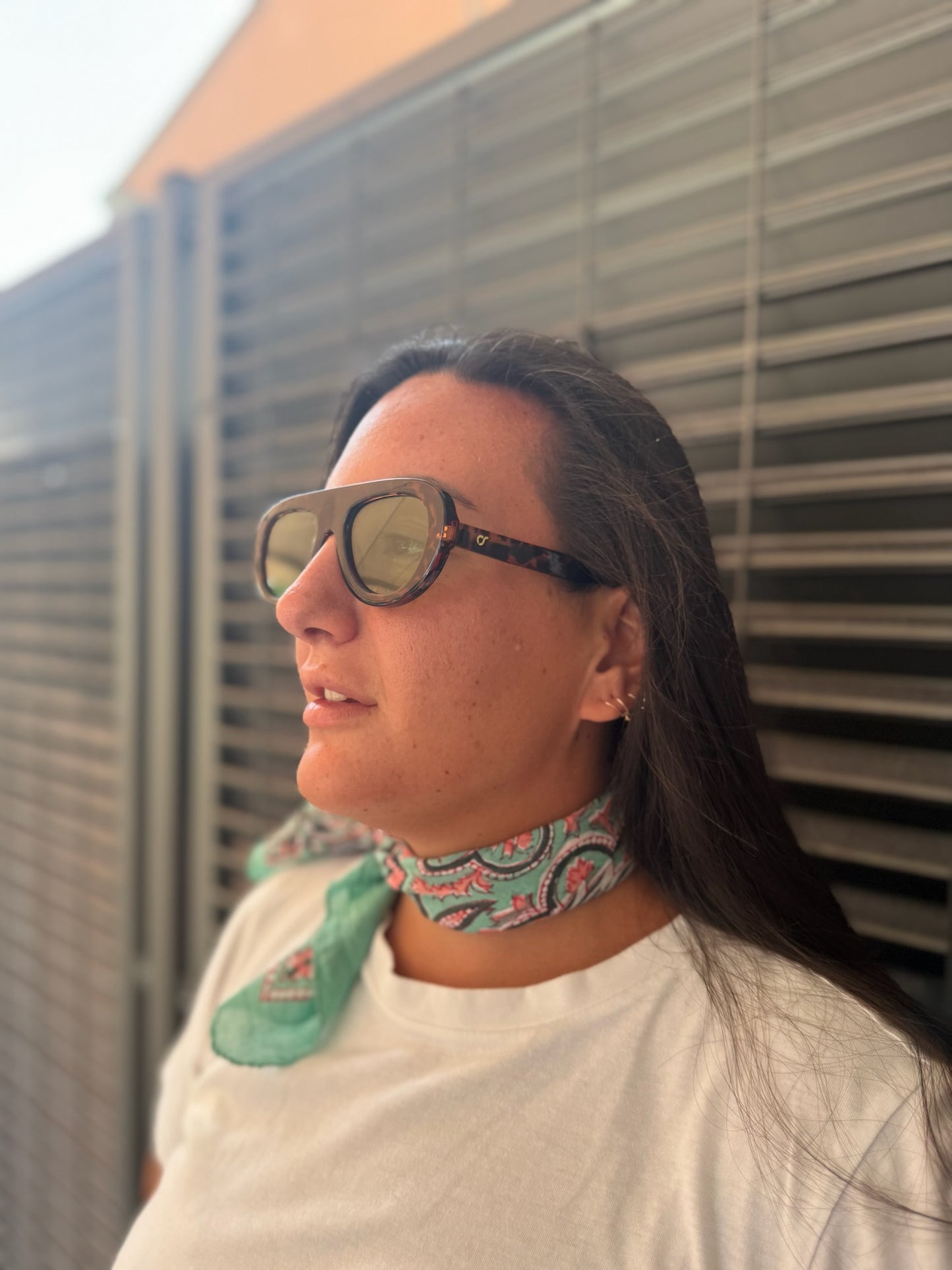 Bandana 100% mussola di cotone B36