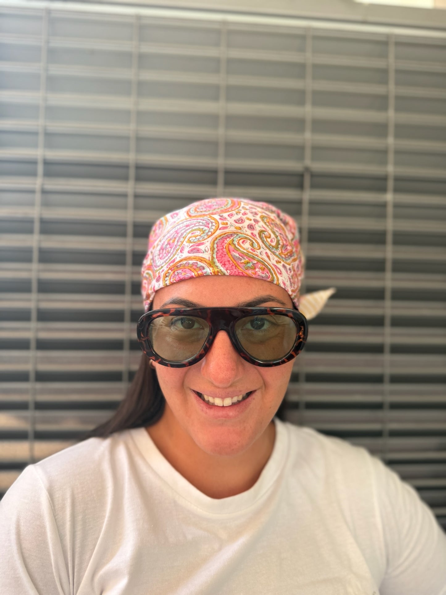 Bandana 100% mussola di cotone B41