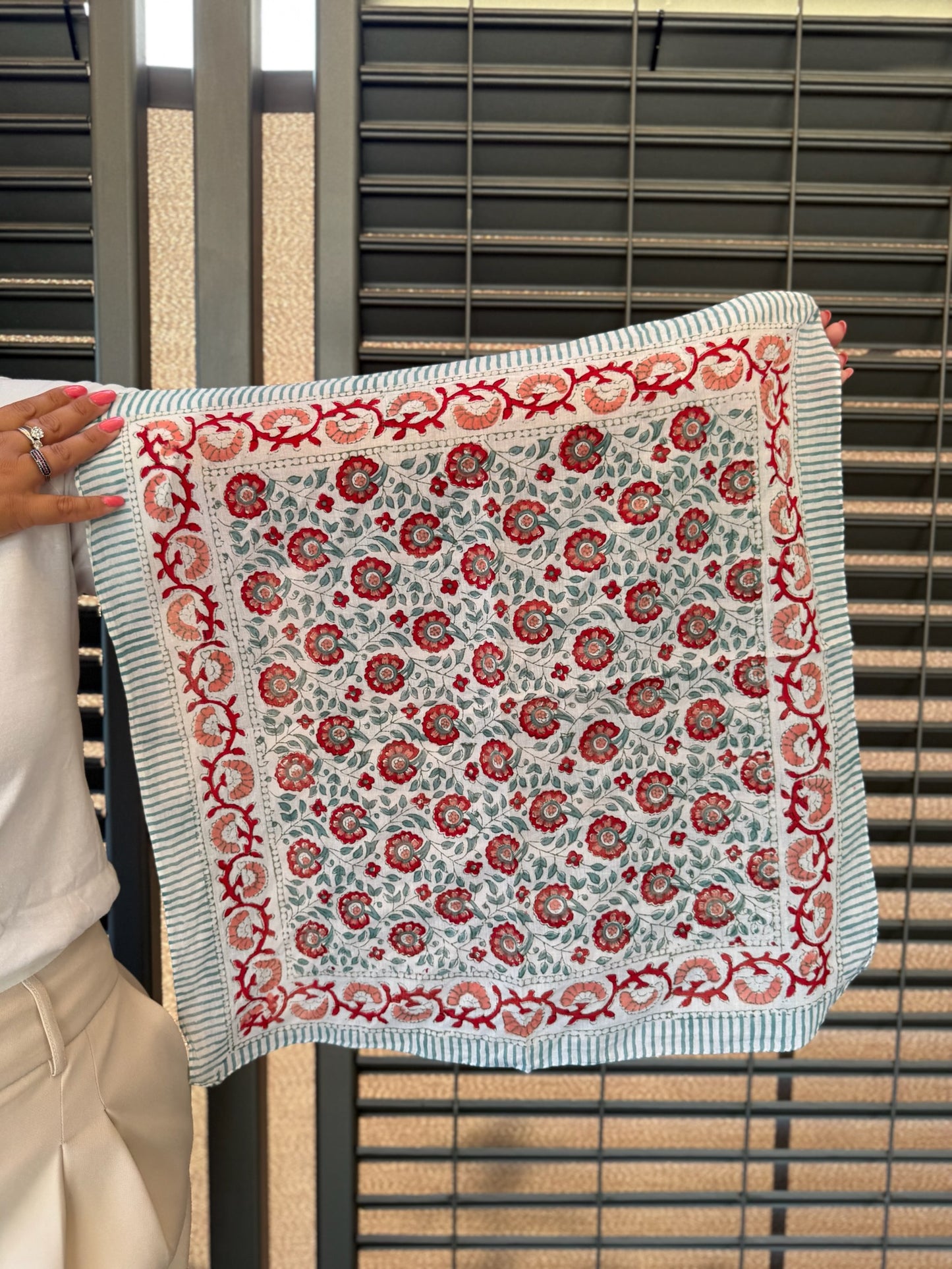 Bandana 100% mussola di cotone B6