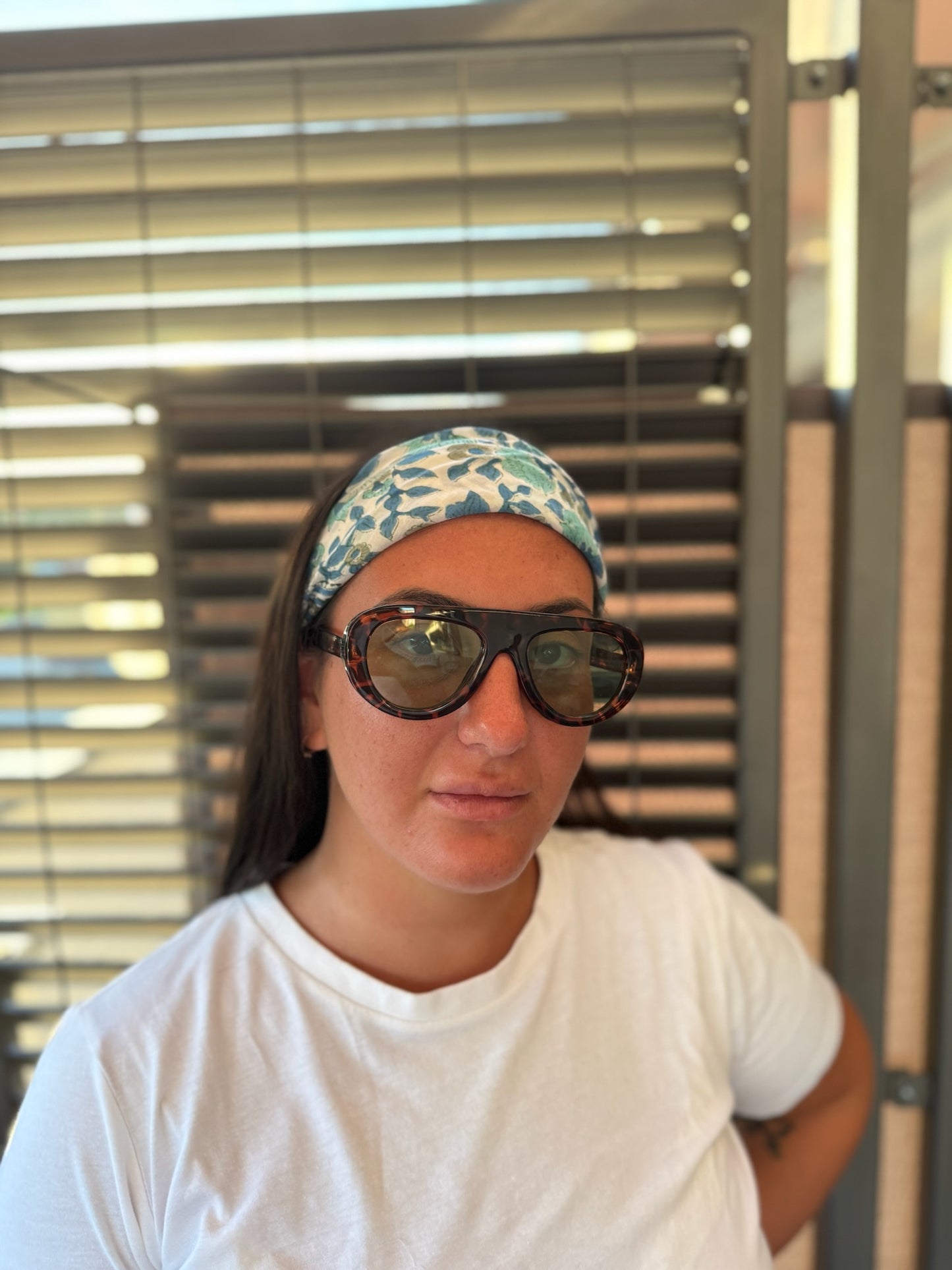 Bandana 100% mussola di cotone B7