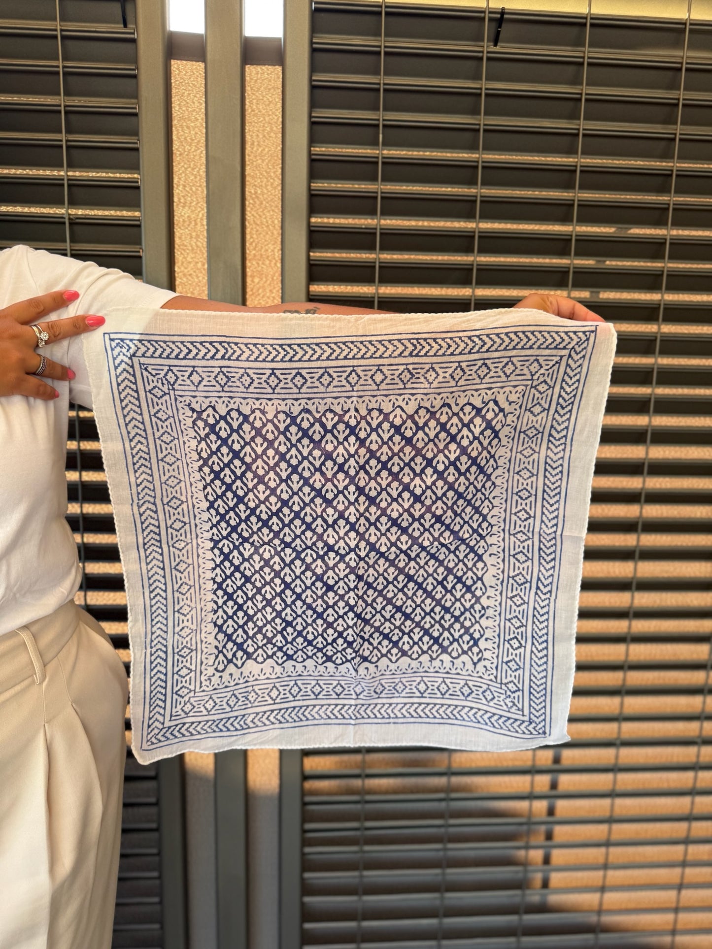 Bandana 100% mussola di cotone B8