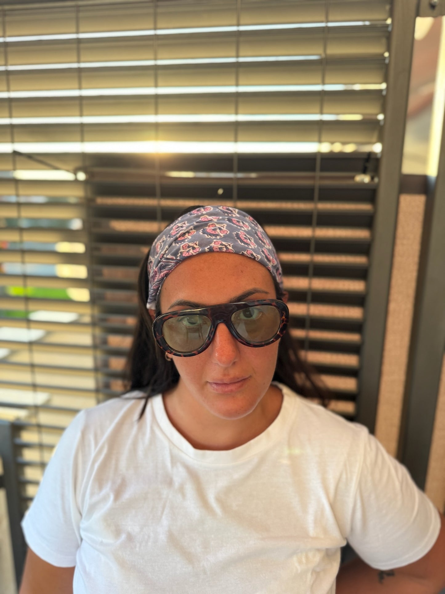 Bandana 100% mussola di cotone B9