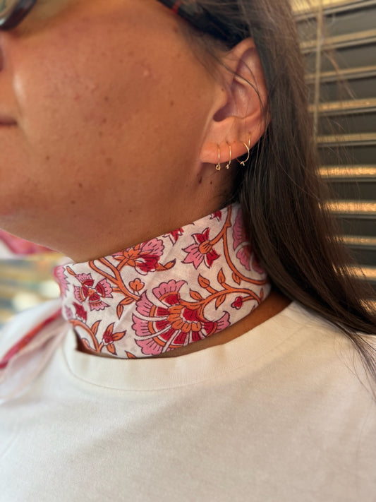 Bandana aus 100 % Baumwollmusselin B12