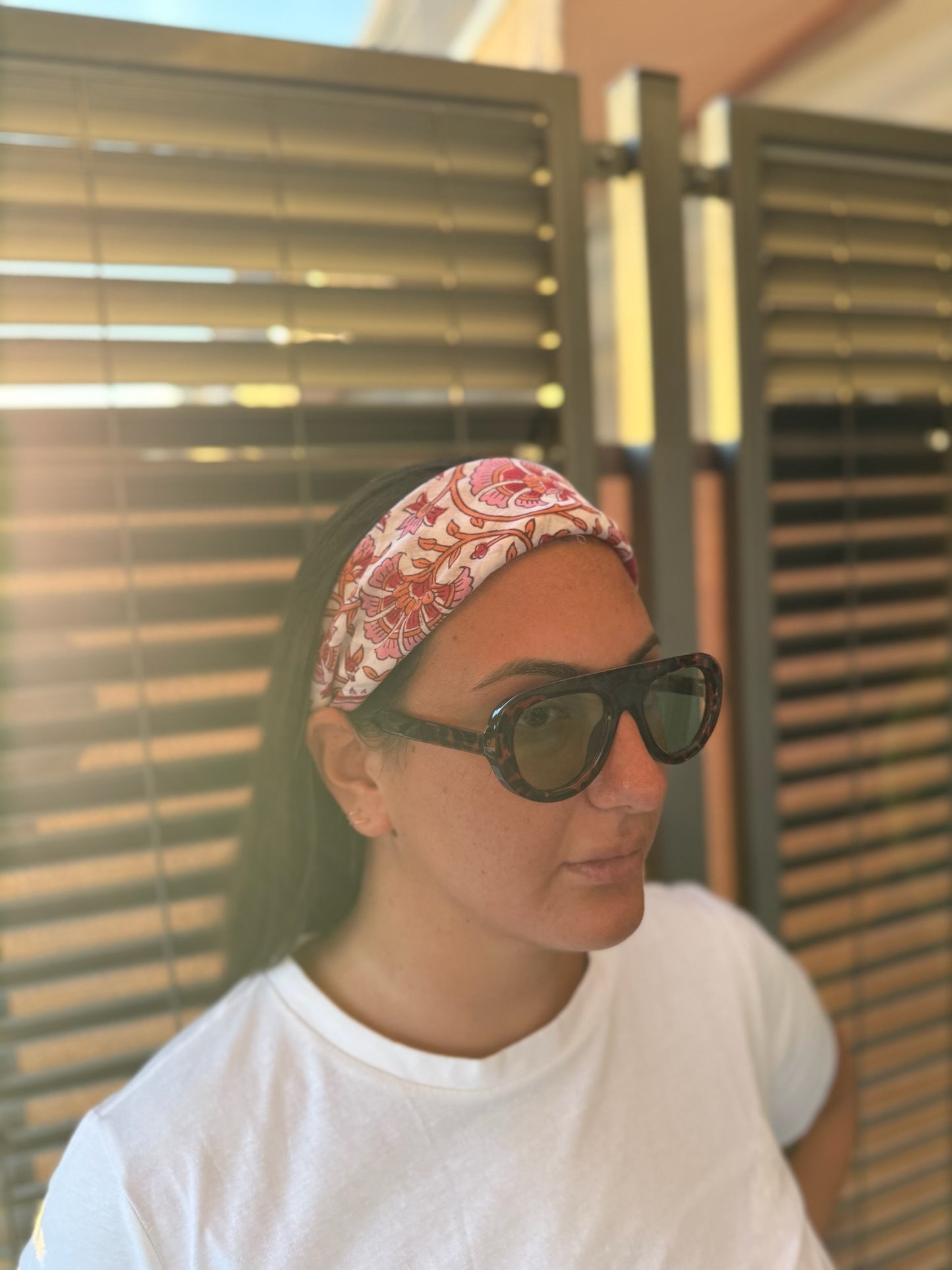 Bandana 100% mussola di cotone B12