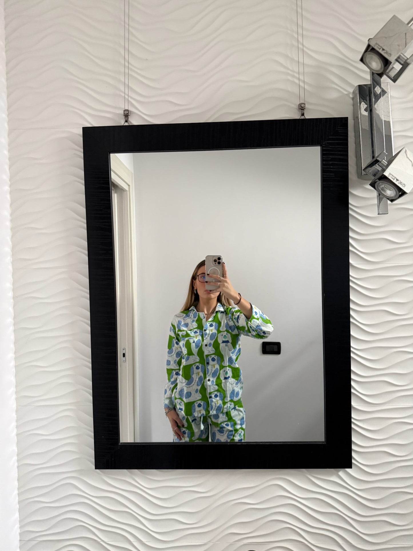 Pigiama 100% puro cotone organico, made in Jaipur