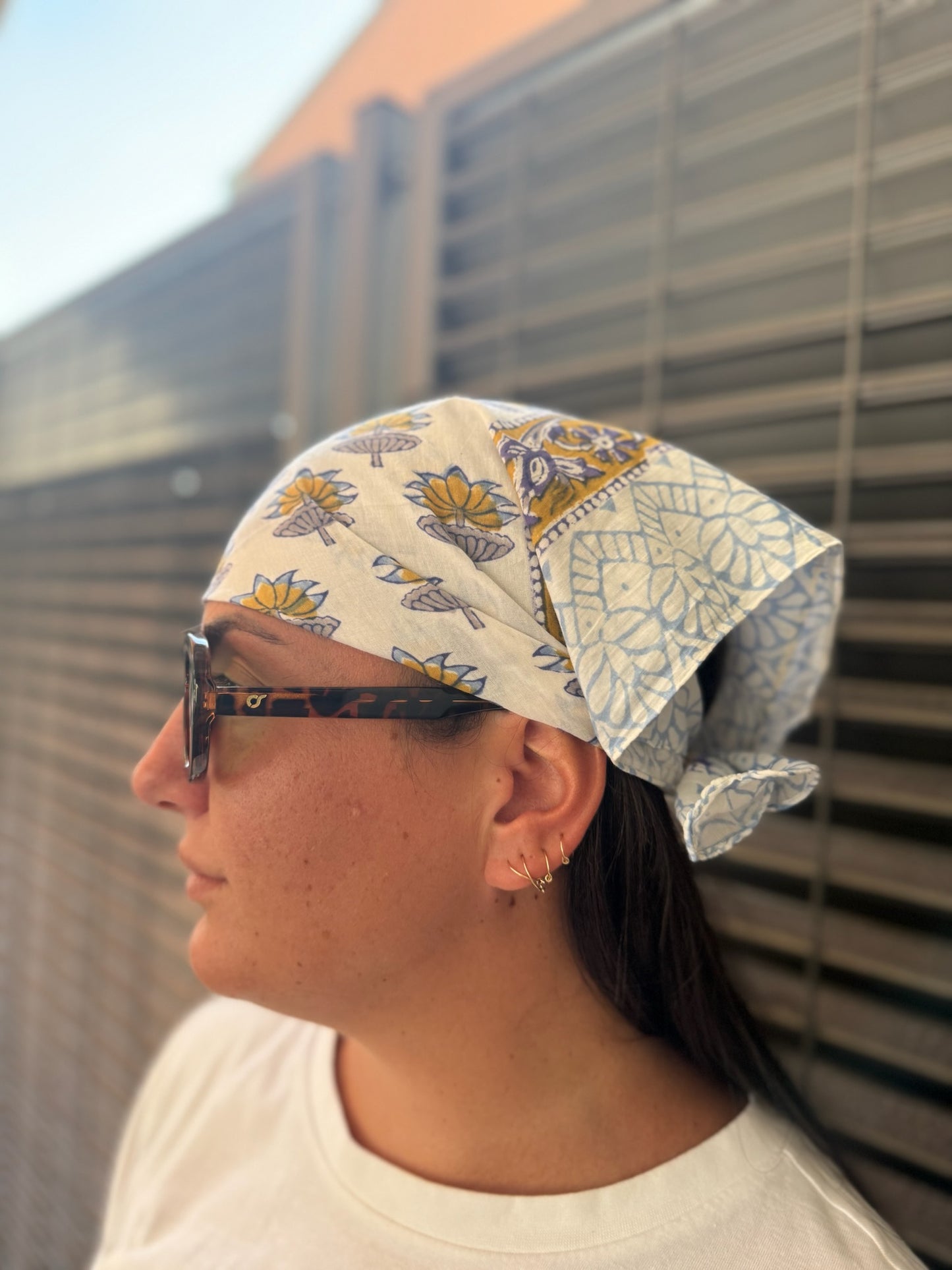 Bandana 100% mussola di cotone B31