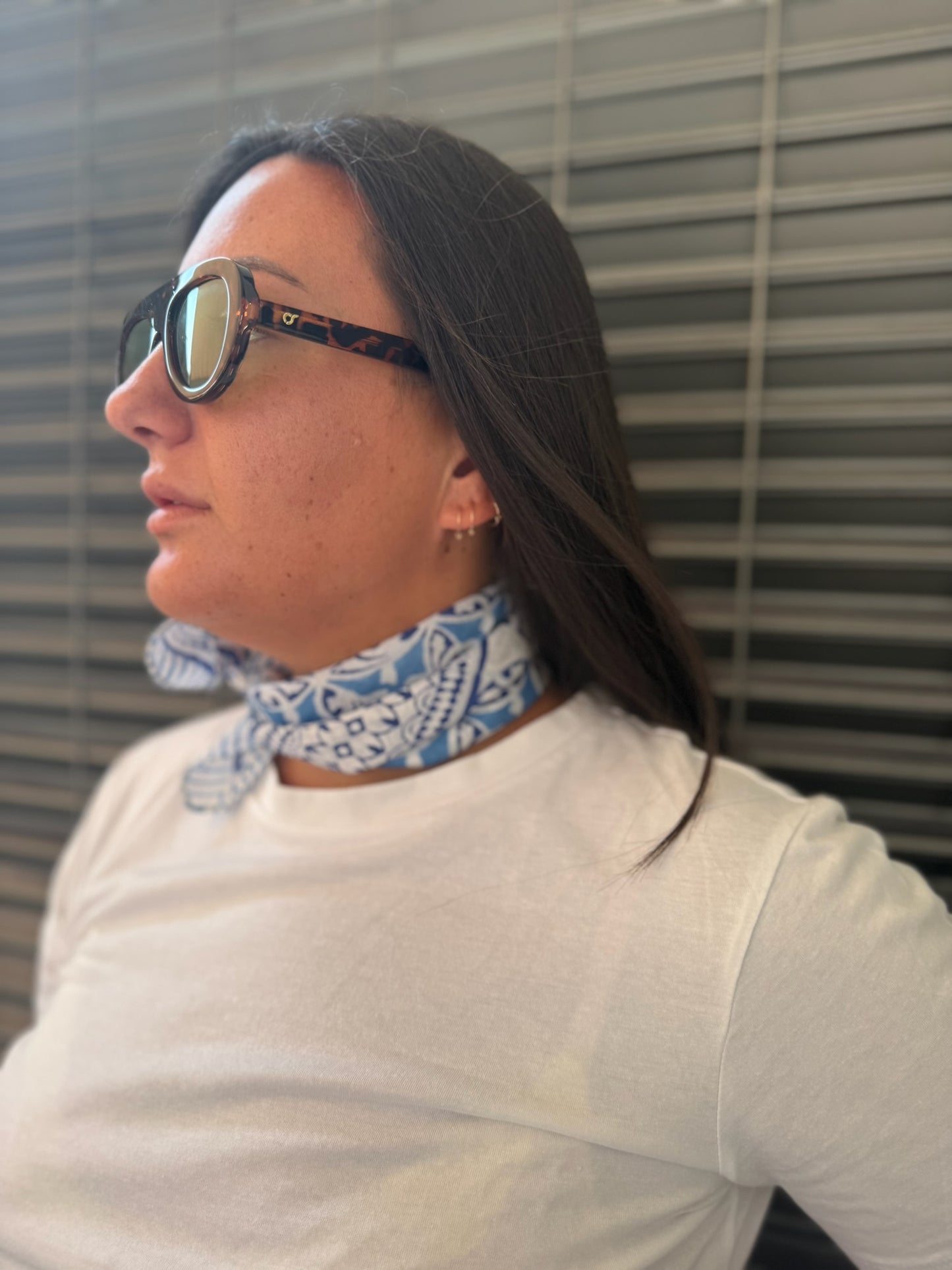 Bandana 100% mussola di cotone B30