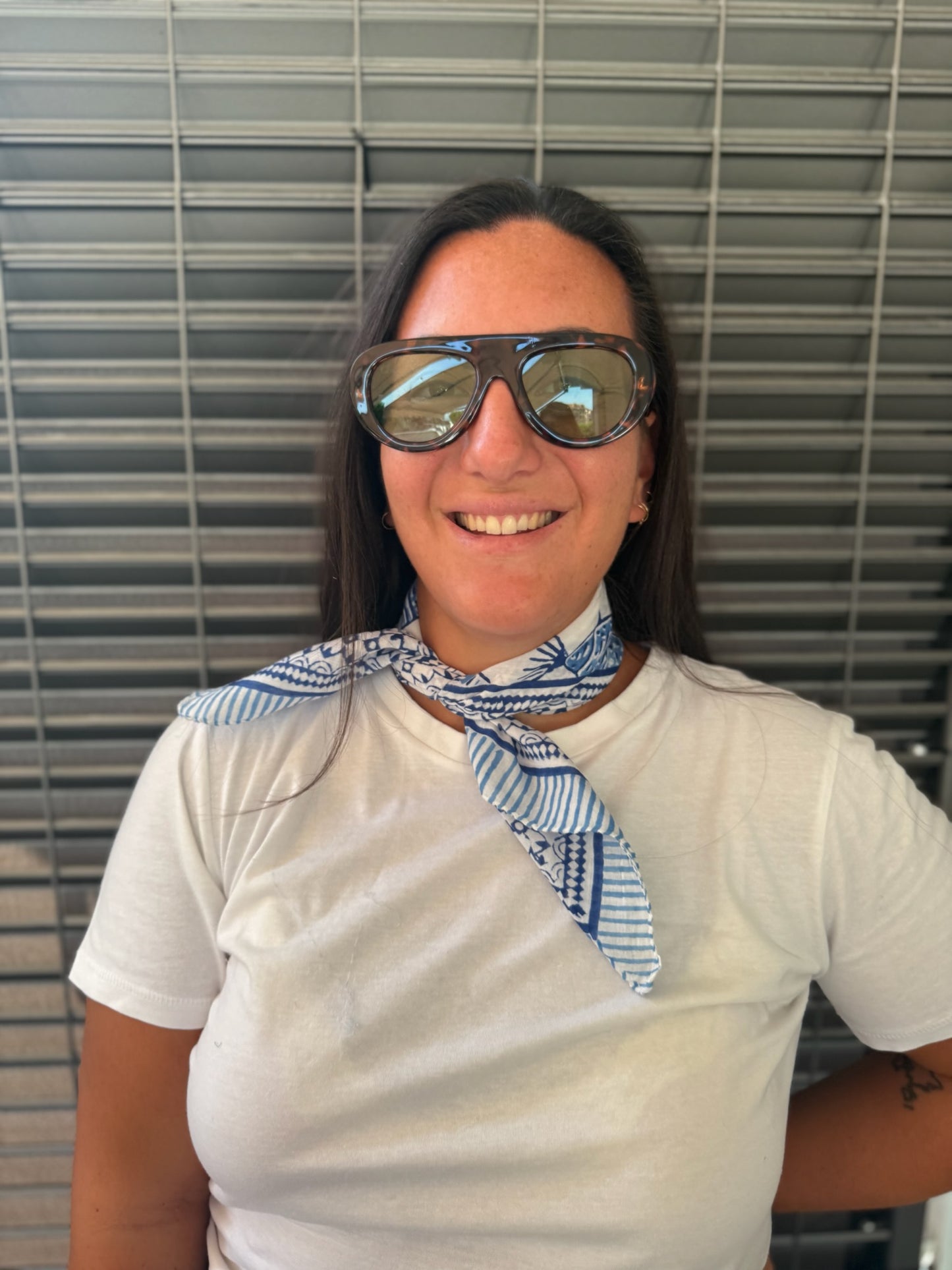 Bandana 100% mussola di cotone B27