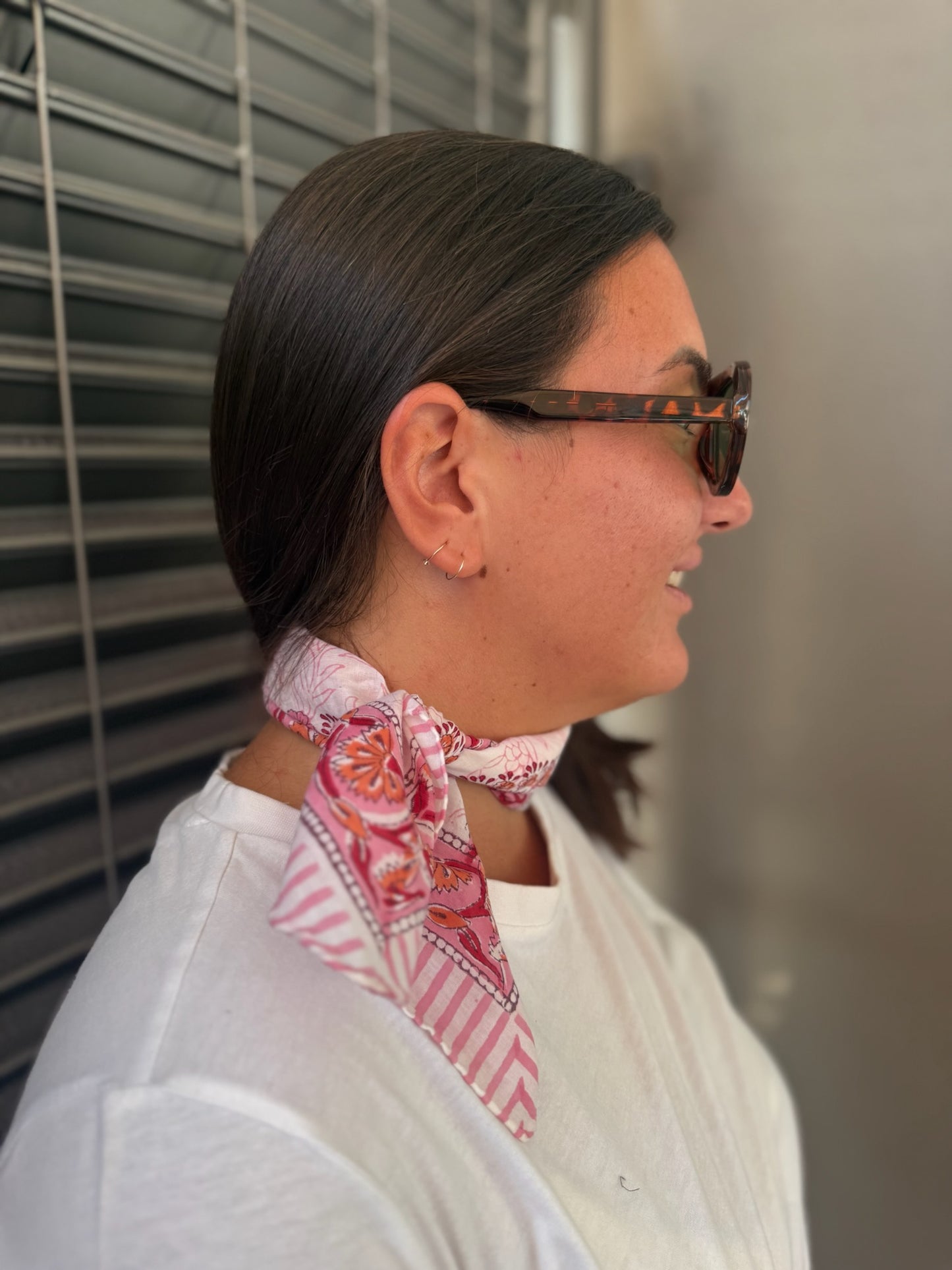 Bandana 100% mussola di cotone B46