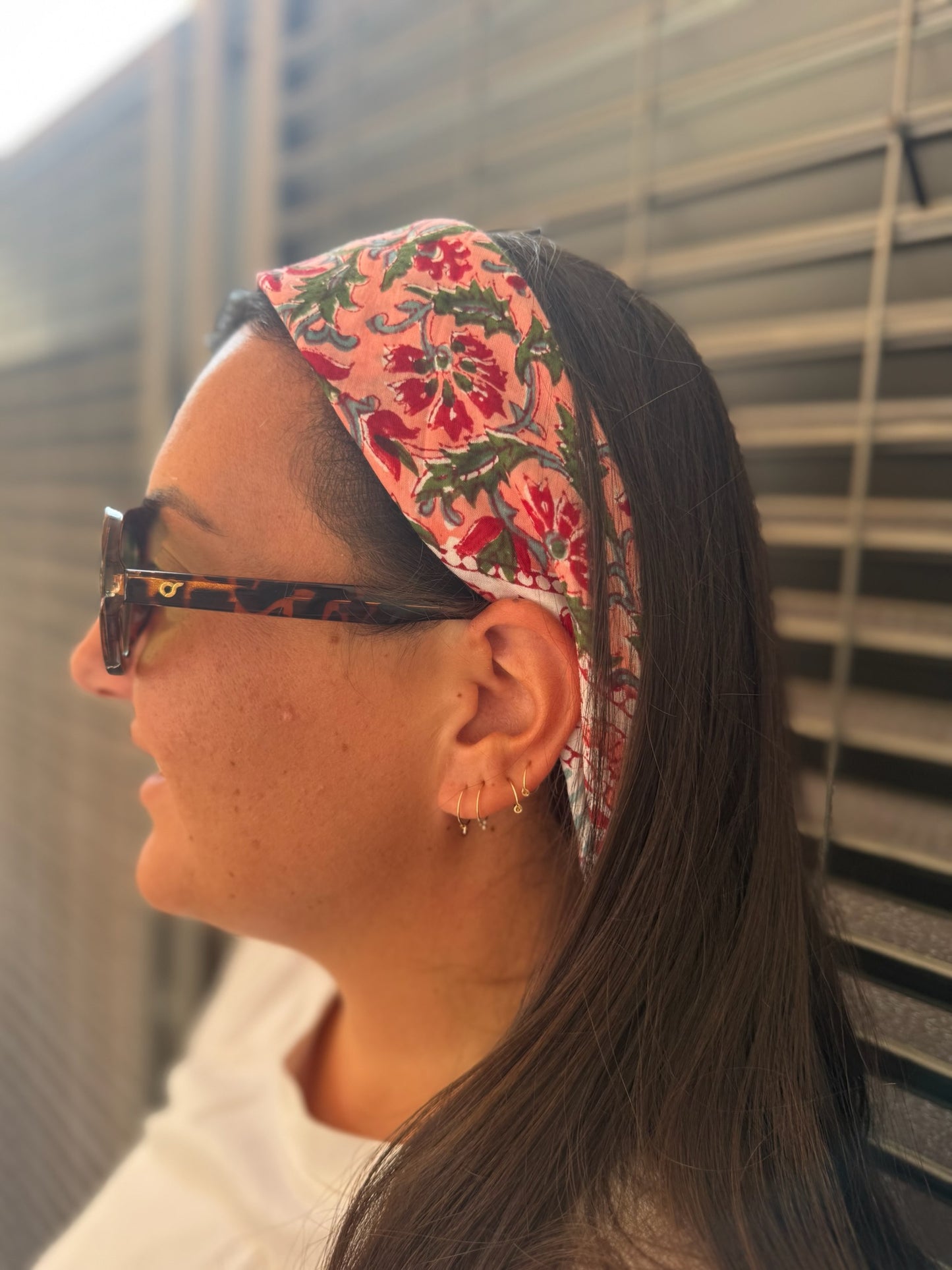 Bandana 100% mussola di cotone B37