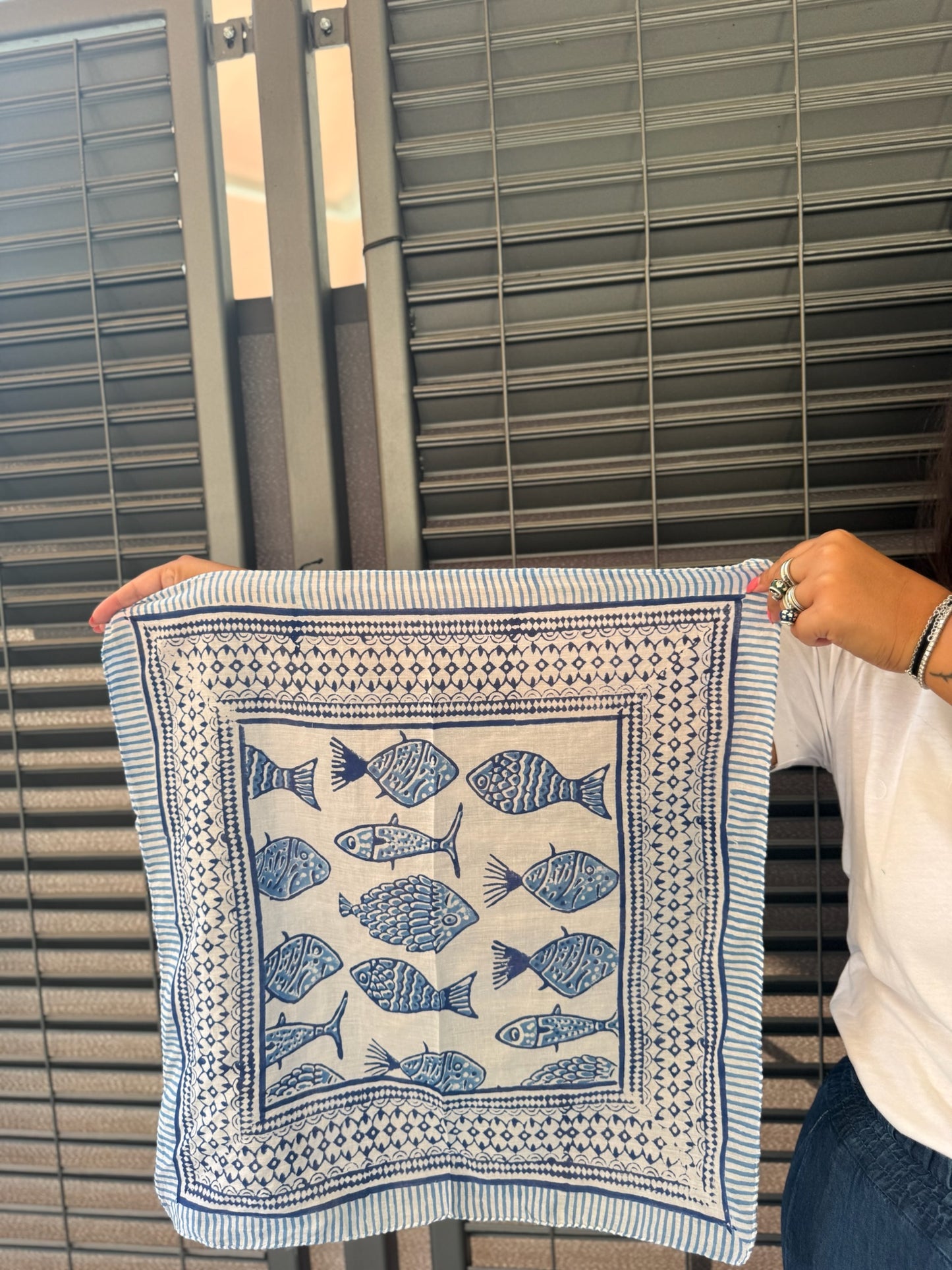 Bandana 100% mussola di cotone B27