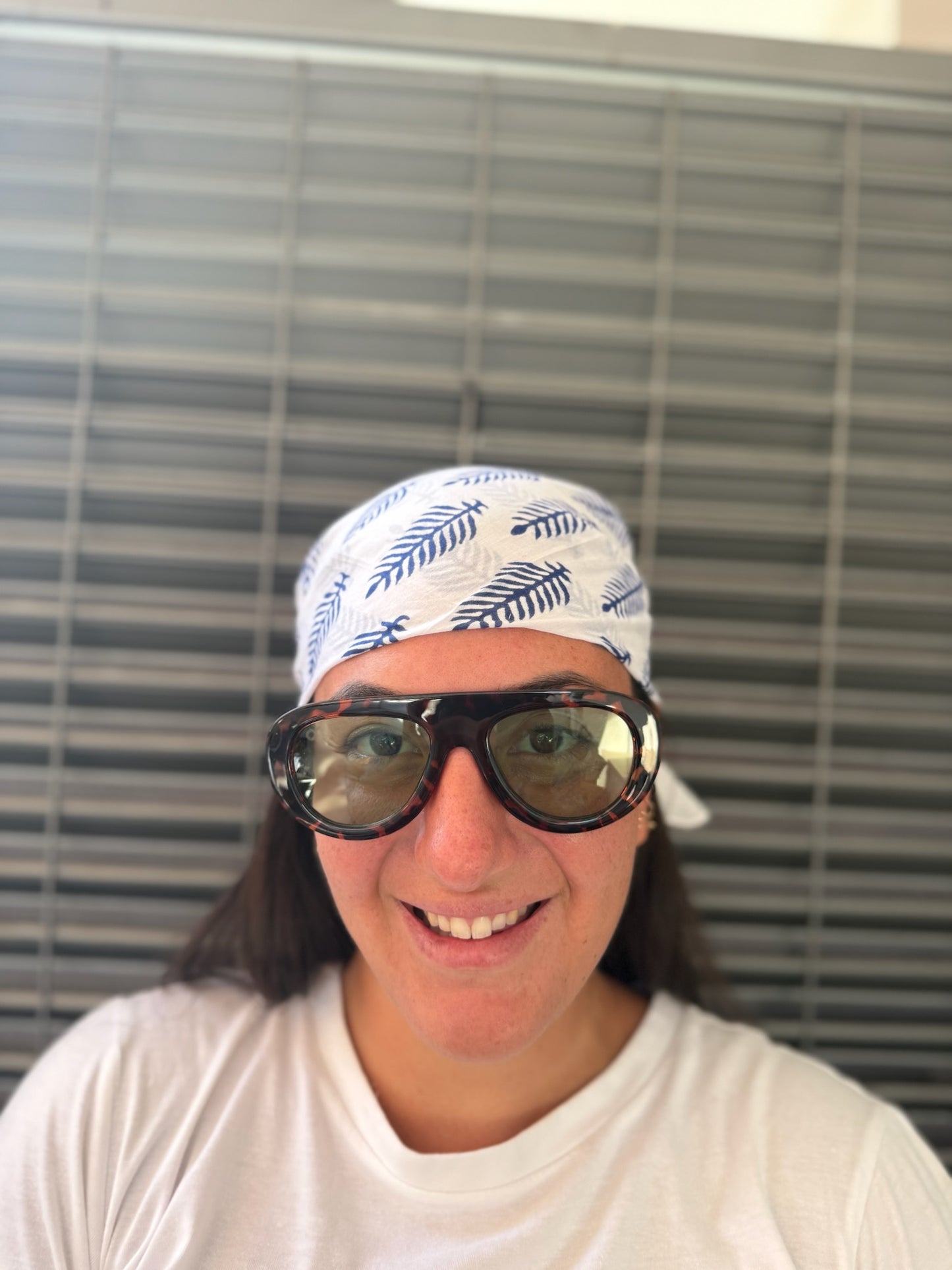 Bandana 100% mussola di cotone B4
