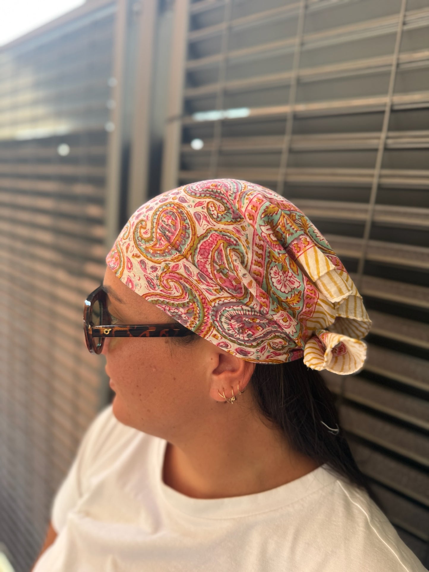 Bandana 100% mussola di cotone B41