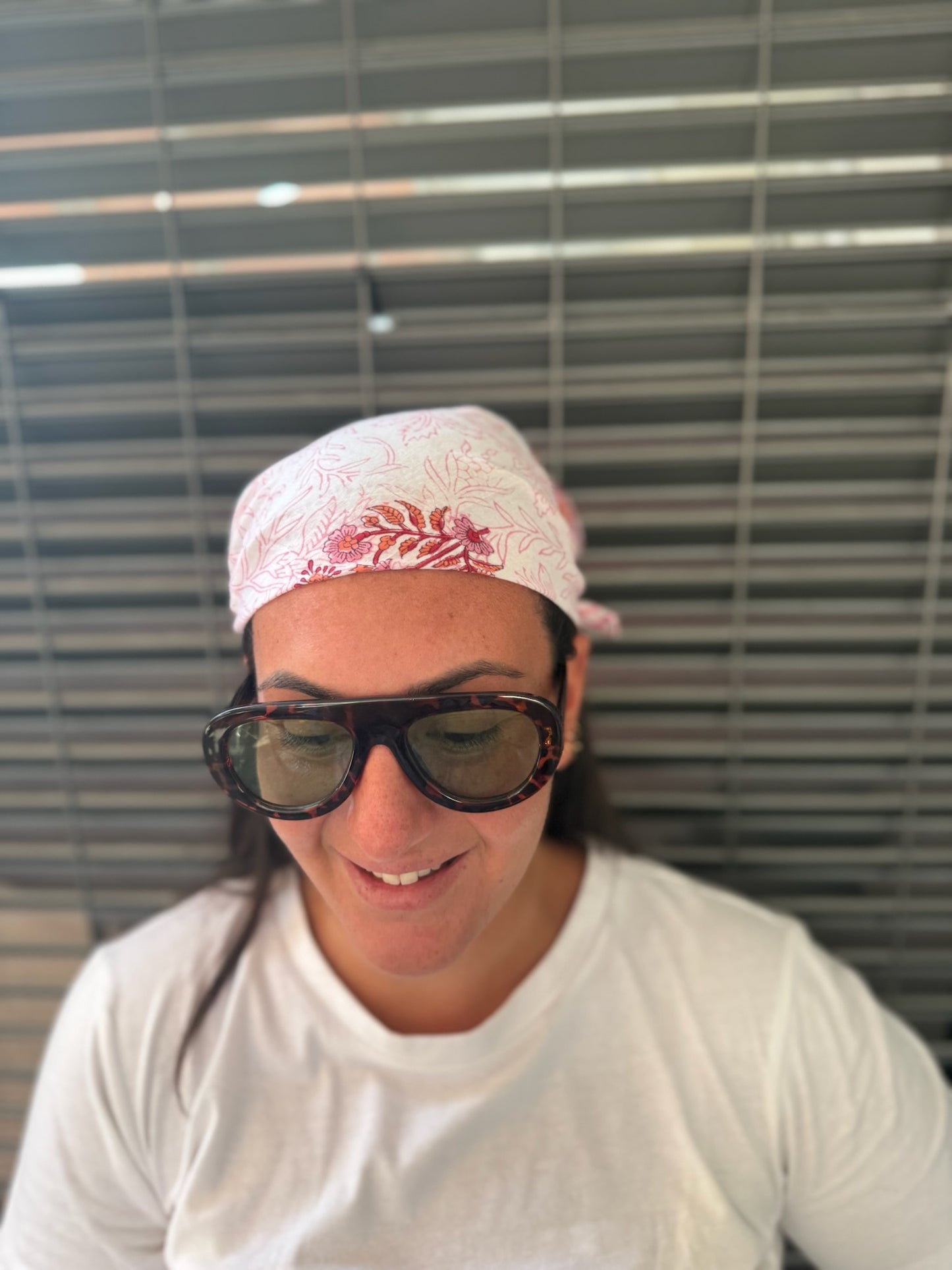 Bandana 100% mussola di cotone B46