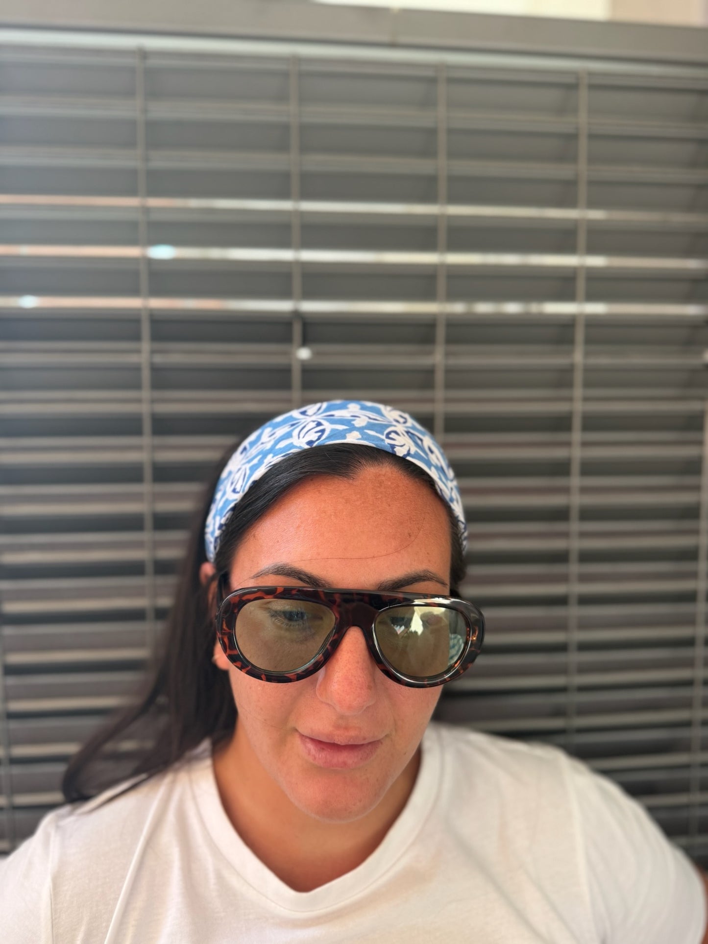 Bandana 100% mussola di cotone B30