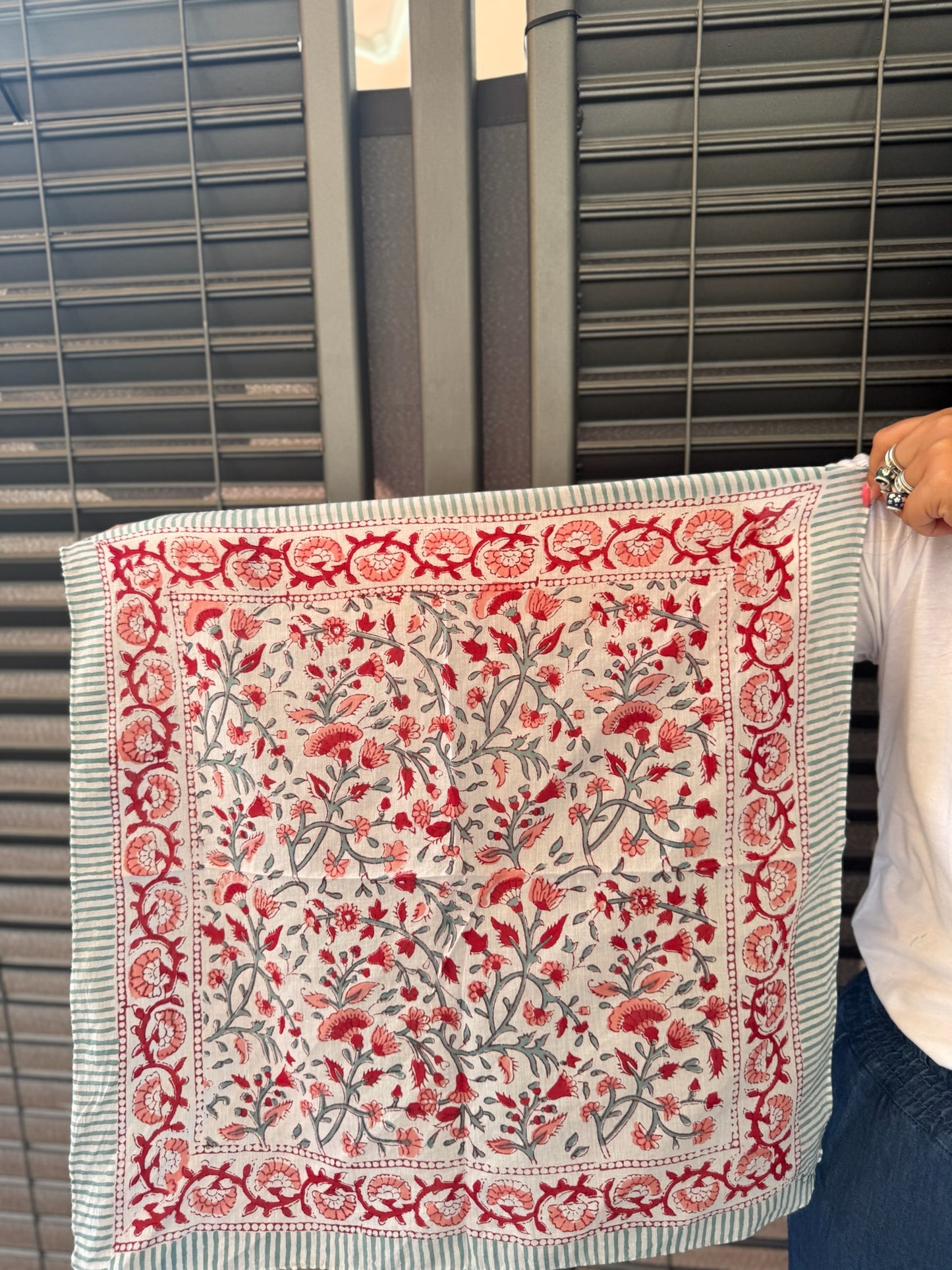 Bandana 100% mussola di cotone B43
