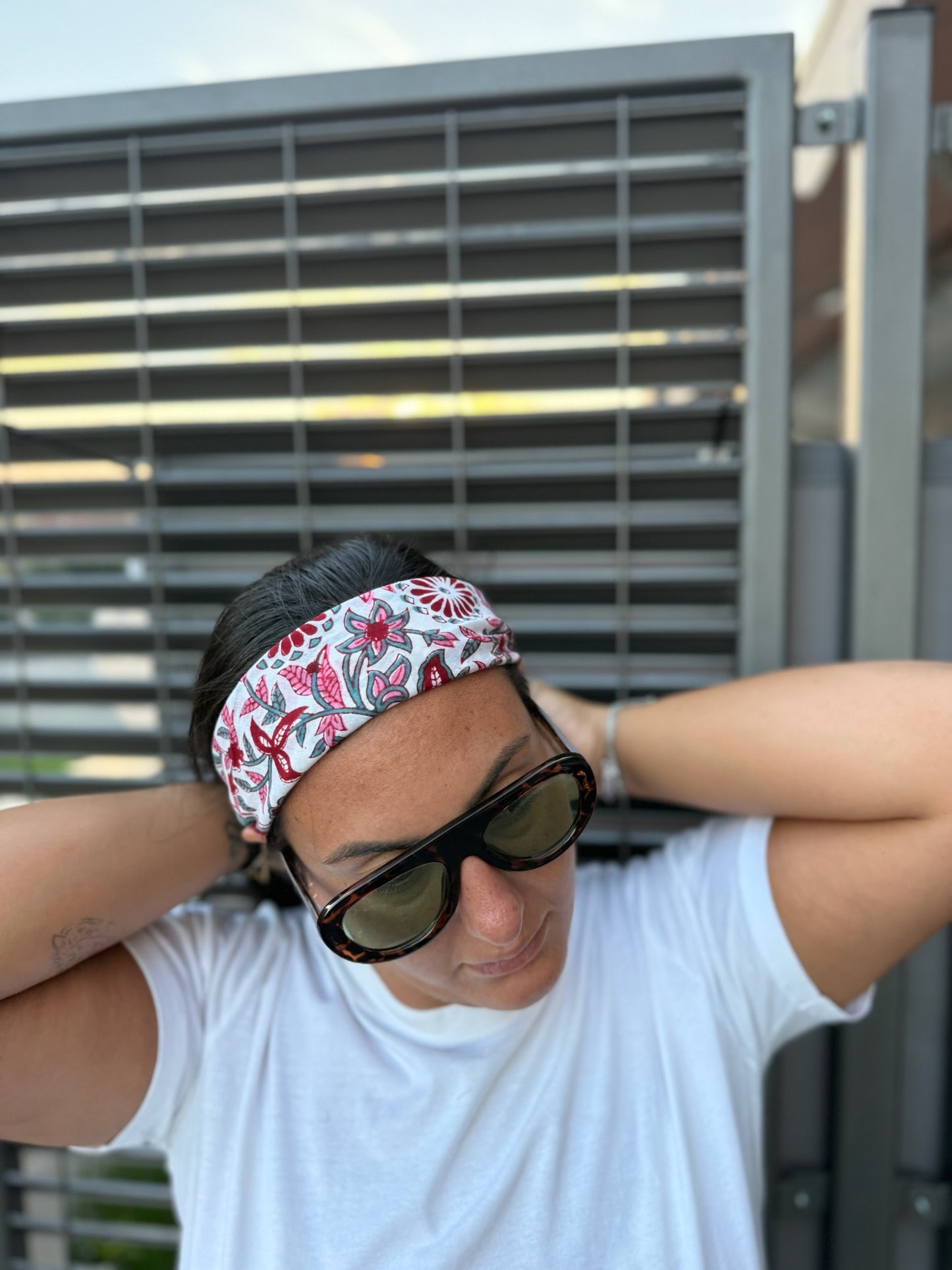 Bandana 100% mussola di cotone B14