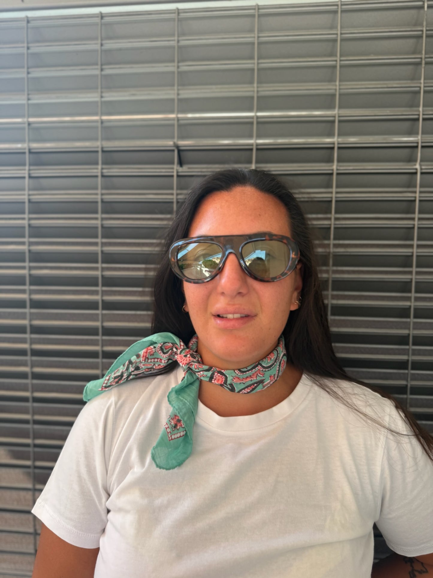 Bandana 100% mussola di cotone B36