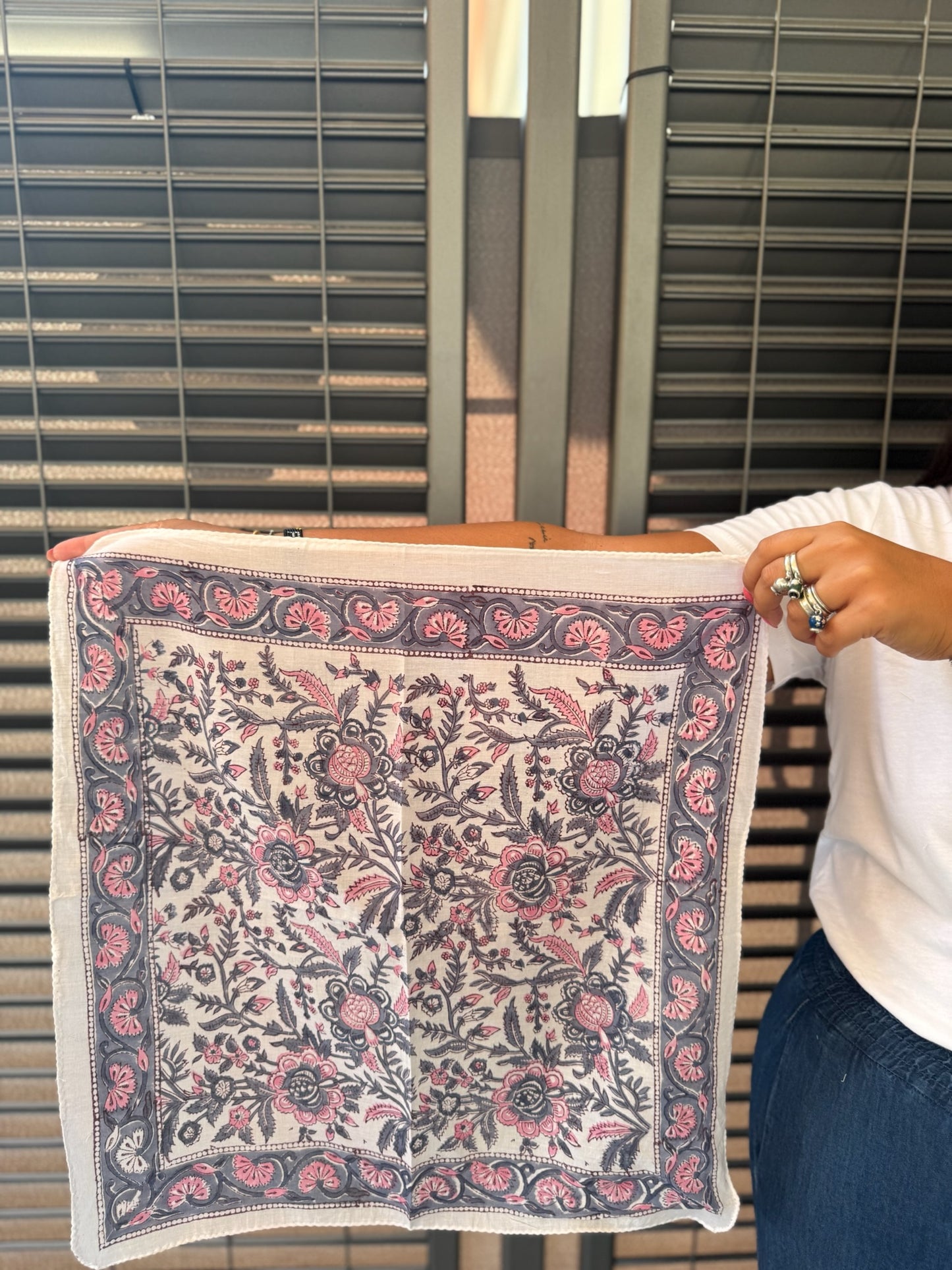 Bandana 100% mussola di cotone B40