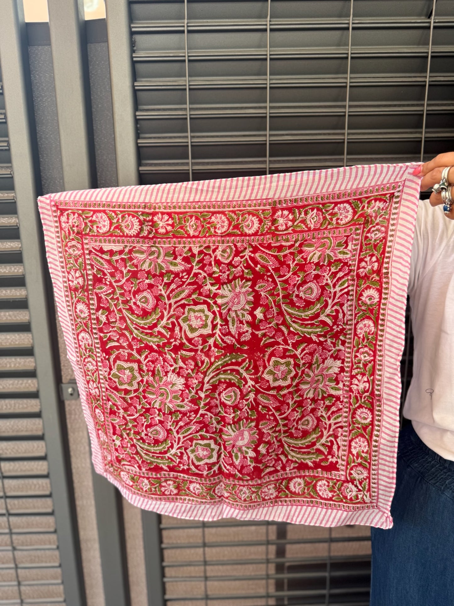 Bandana 100% mussola di cotone B44