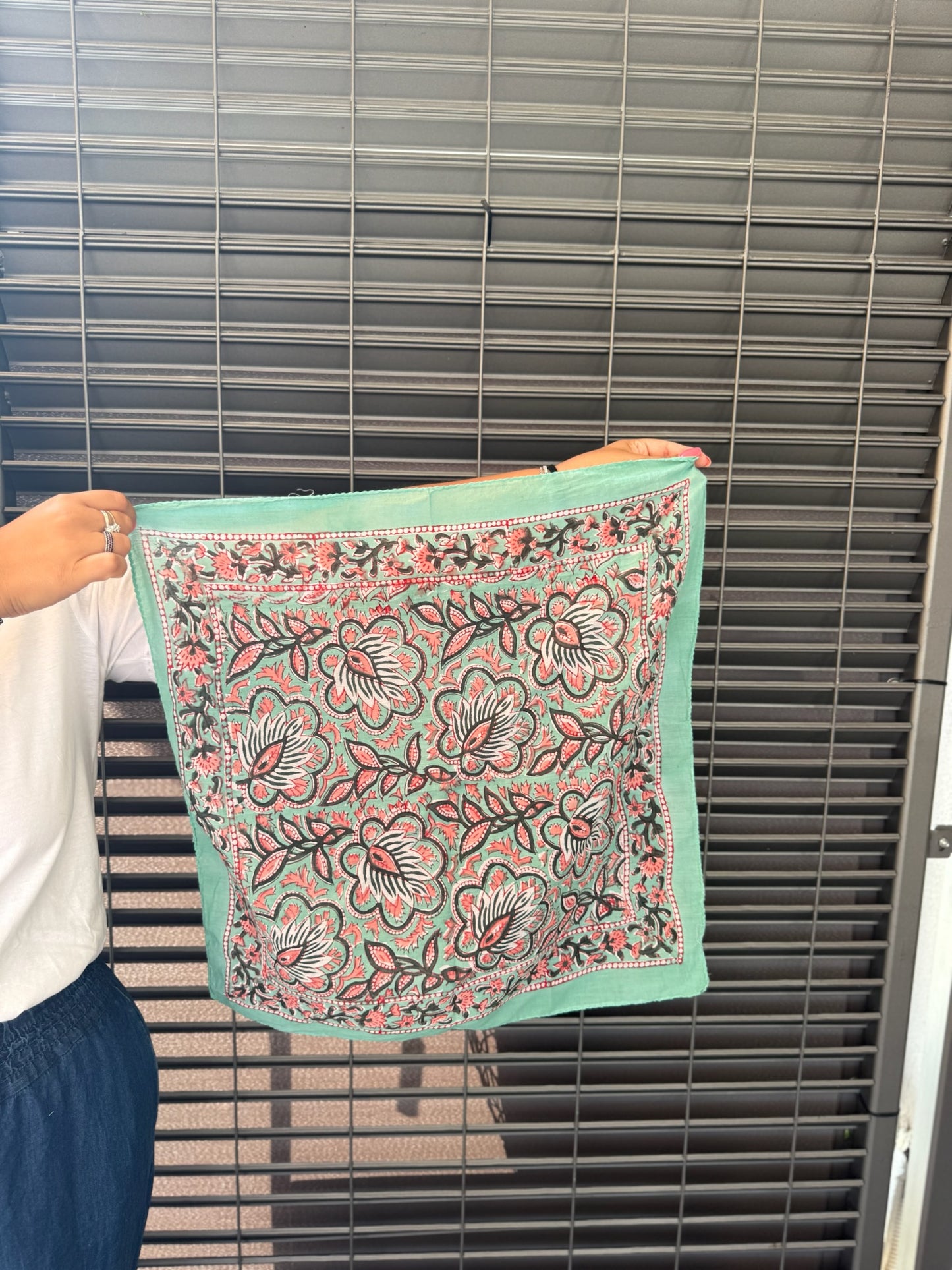 Bandana 100% mussola di cotone B36
