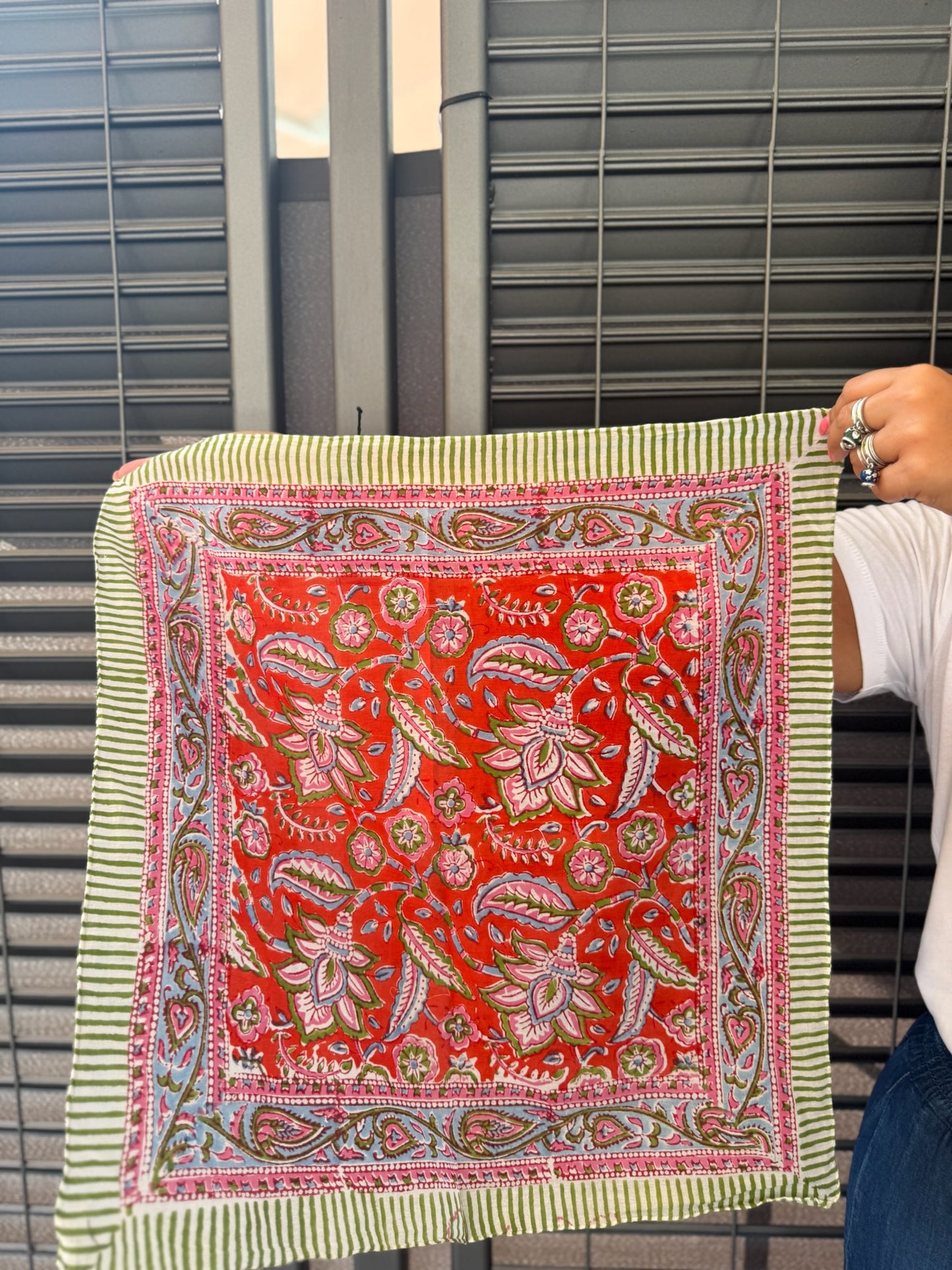 Bandana 100% mussola di cotone B45