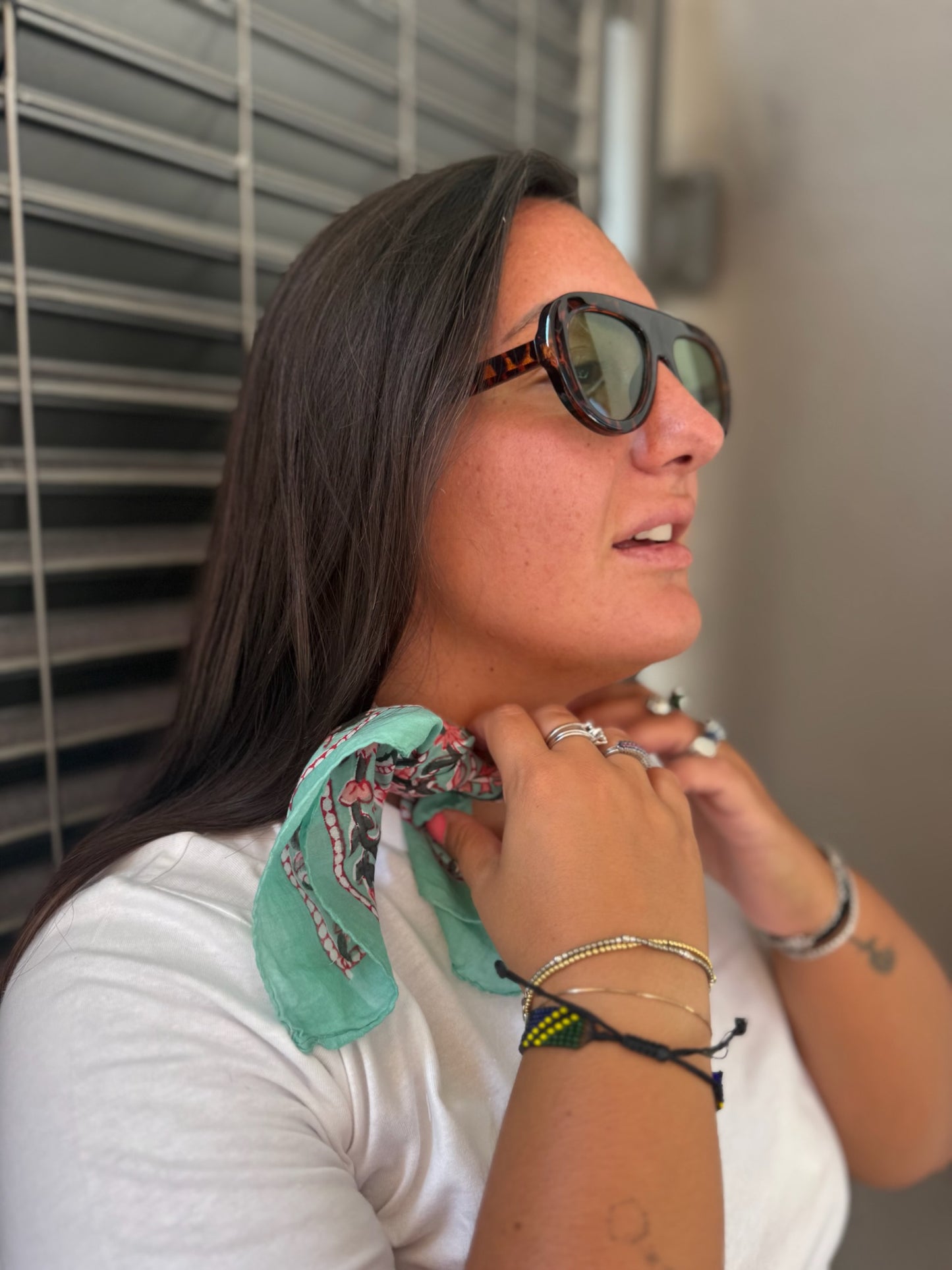 Bandana 100% mussola di cotone B36
