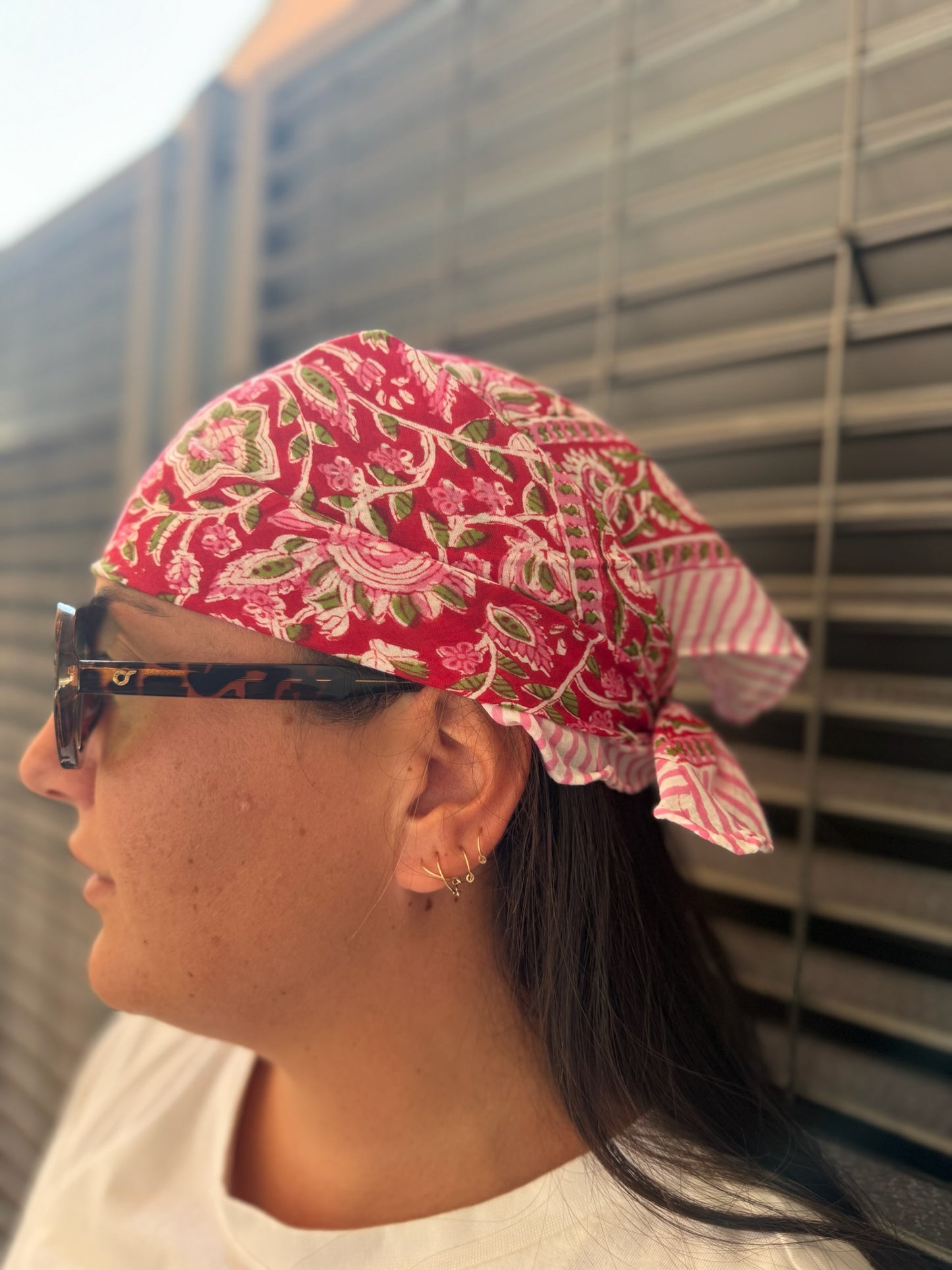 Bandana 100% mussola di cotone B44