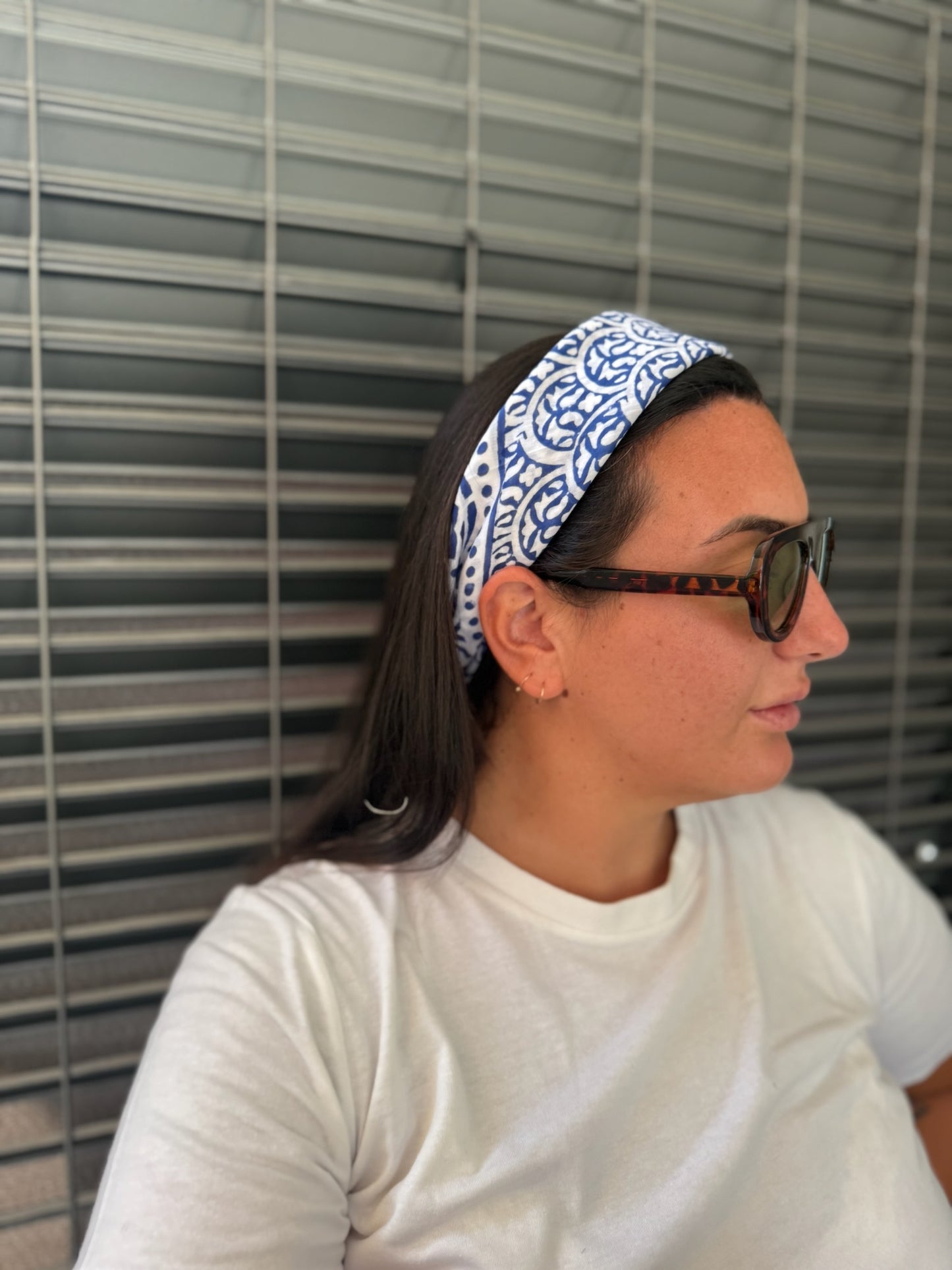 Bandana 100% mussola di cotone B26