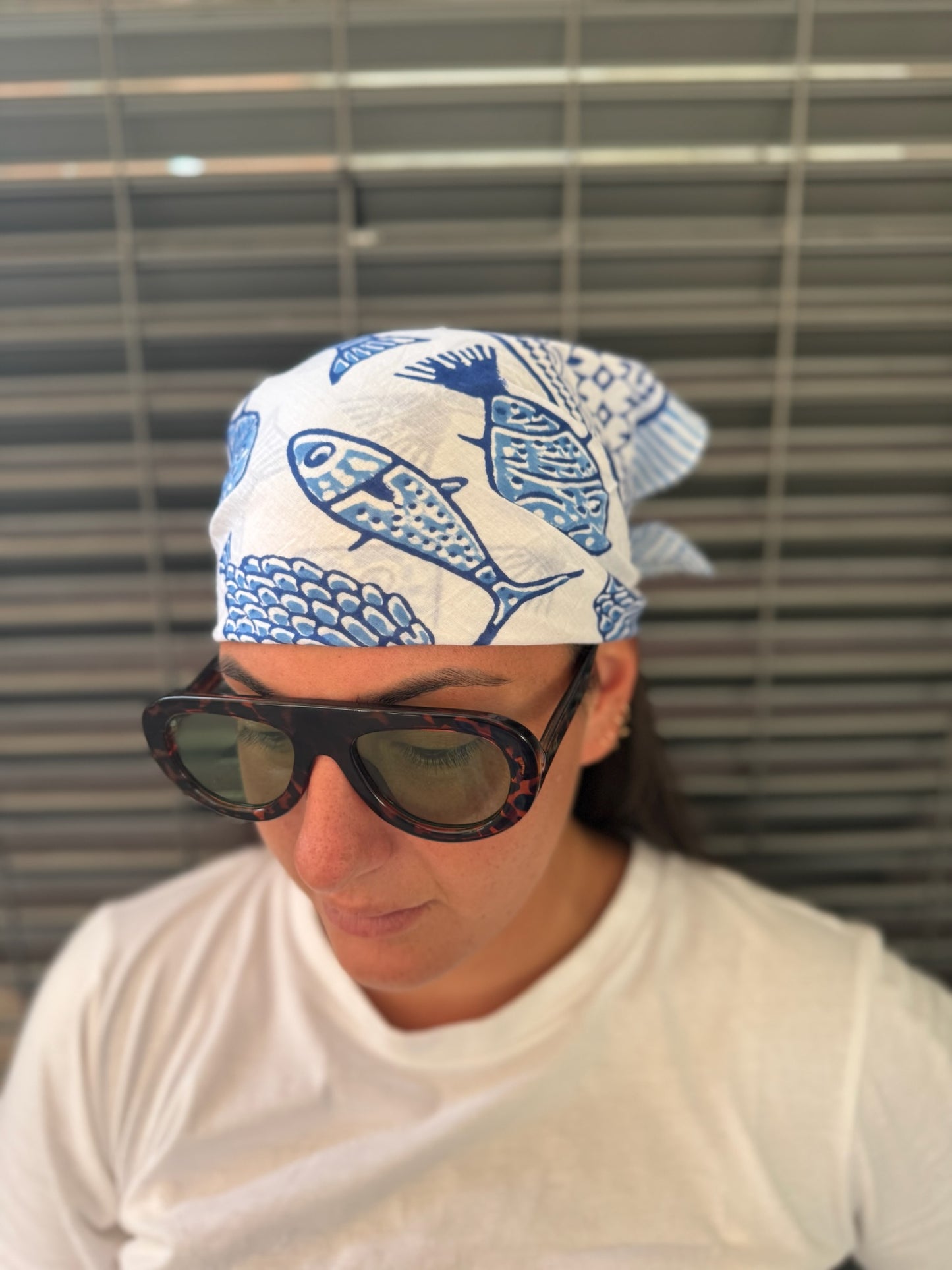 Bandana 100% mussola di cotone B27