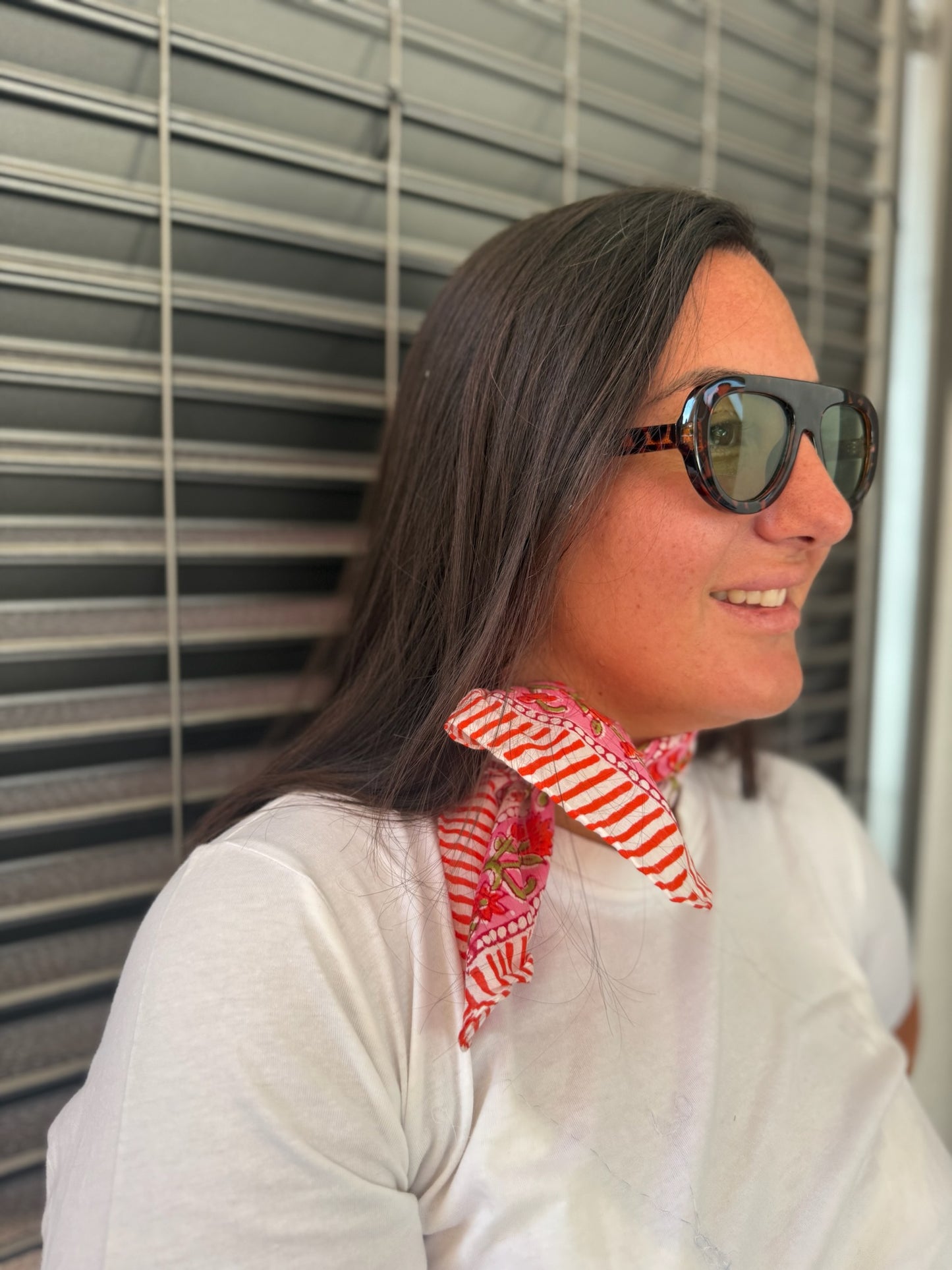 Bandana 100% mussola di cotone B47
