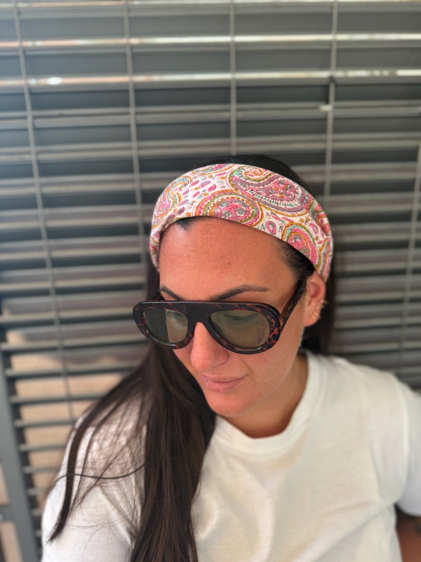Bandana 100% mussola di cotone B41