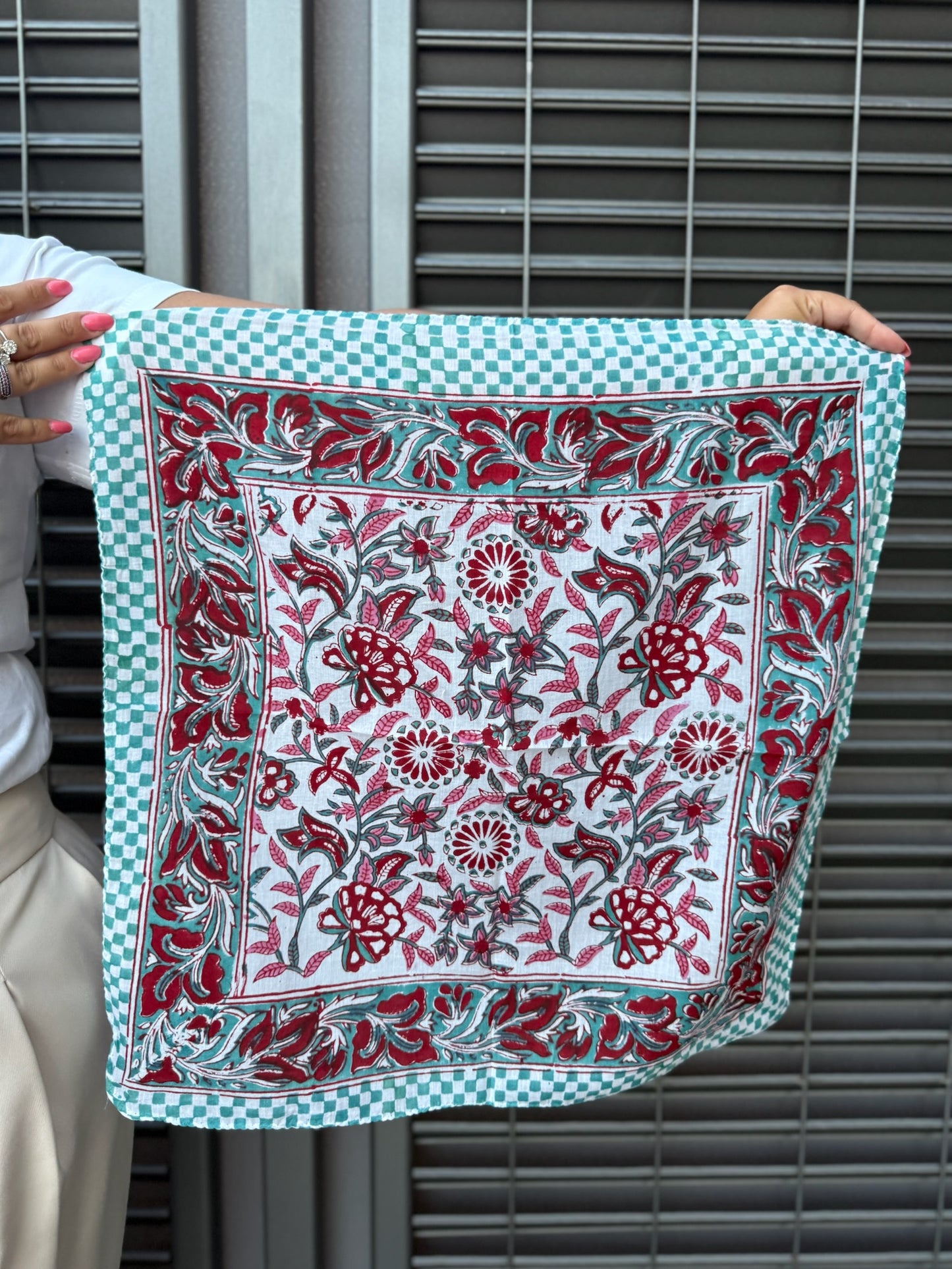 Bandana 100% mussola di cotone B14