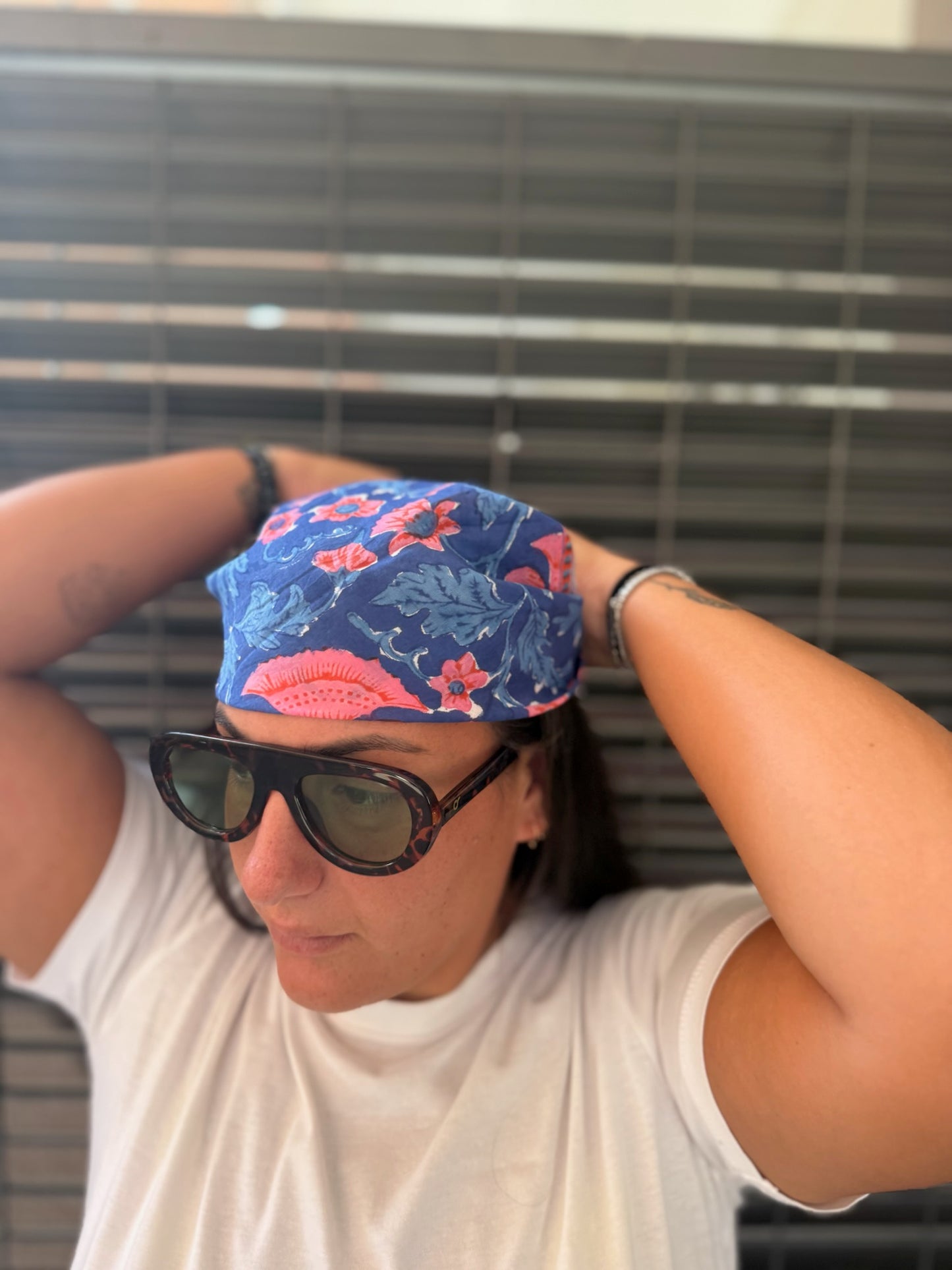 Bandana 100% mussola di cotone B35