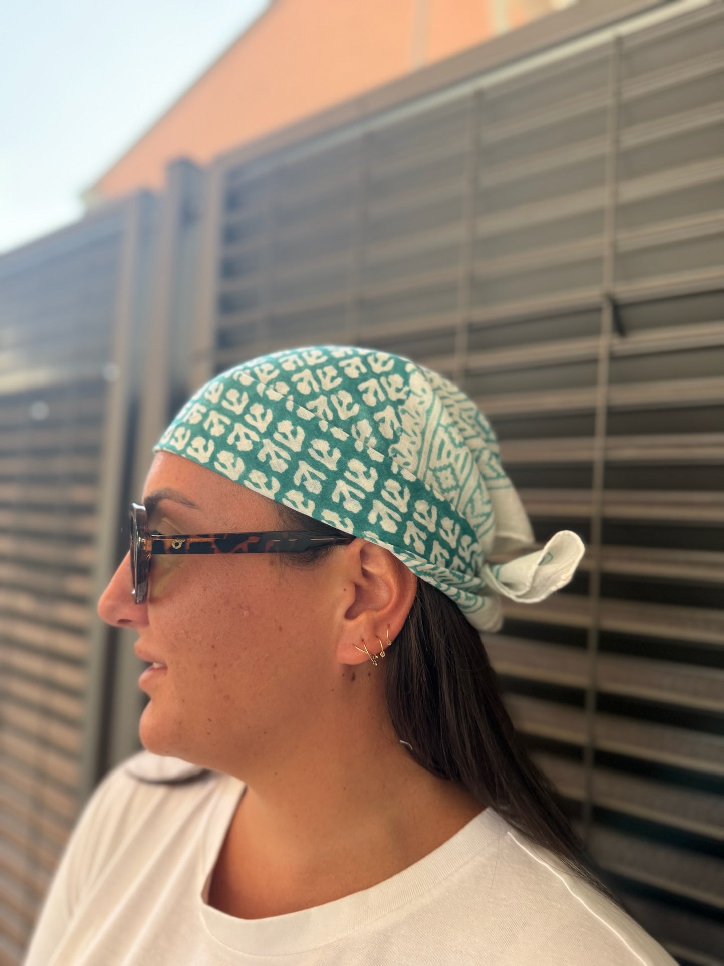 Bandana 100% mussola di cotone B22