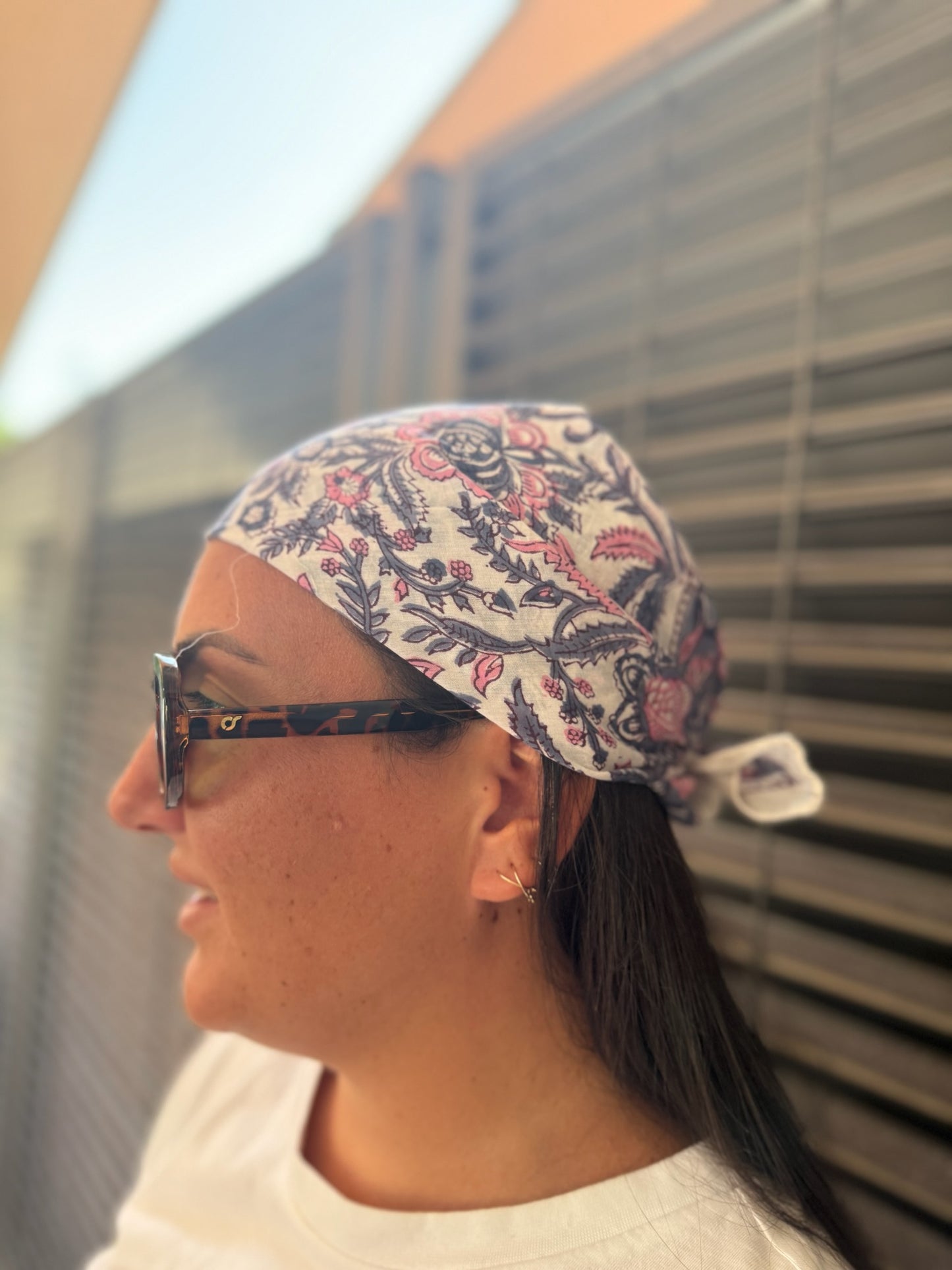 Bandana 100% mussola di cotone B40