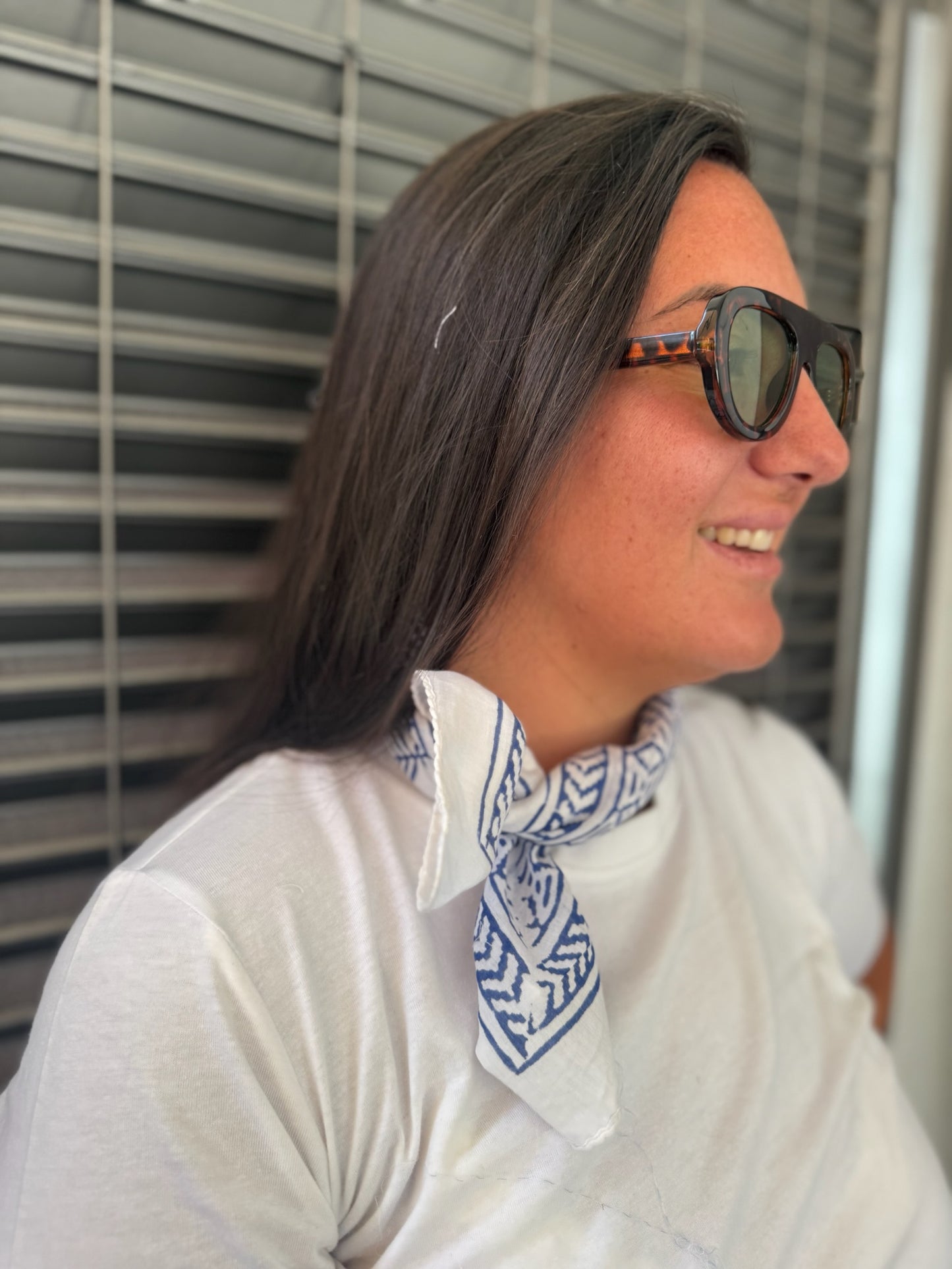 Bandana 100% mussola di cotone B4