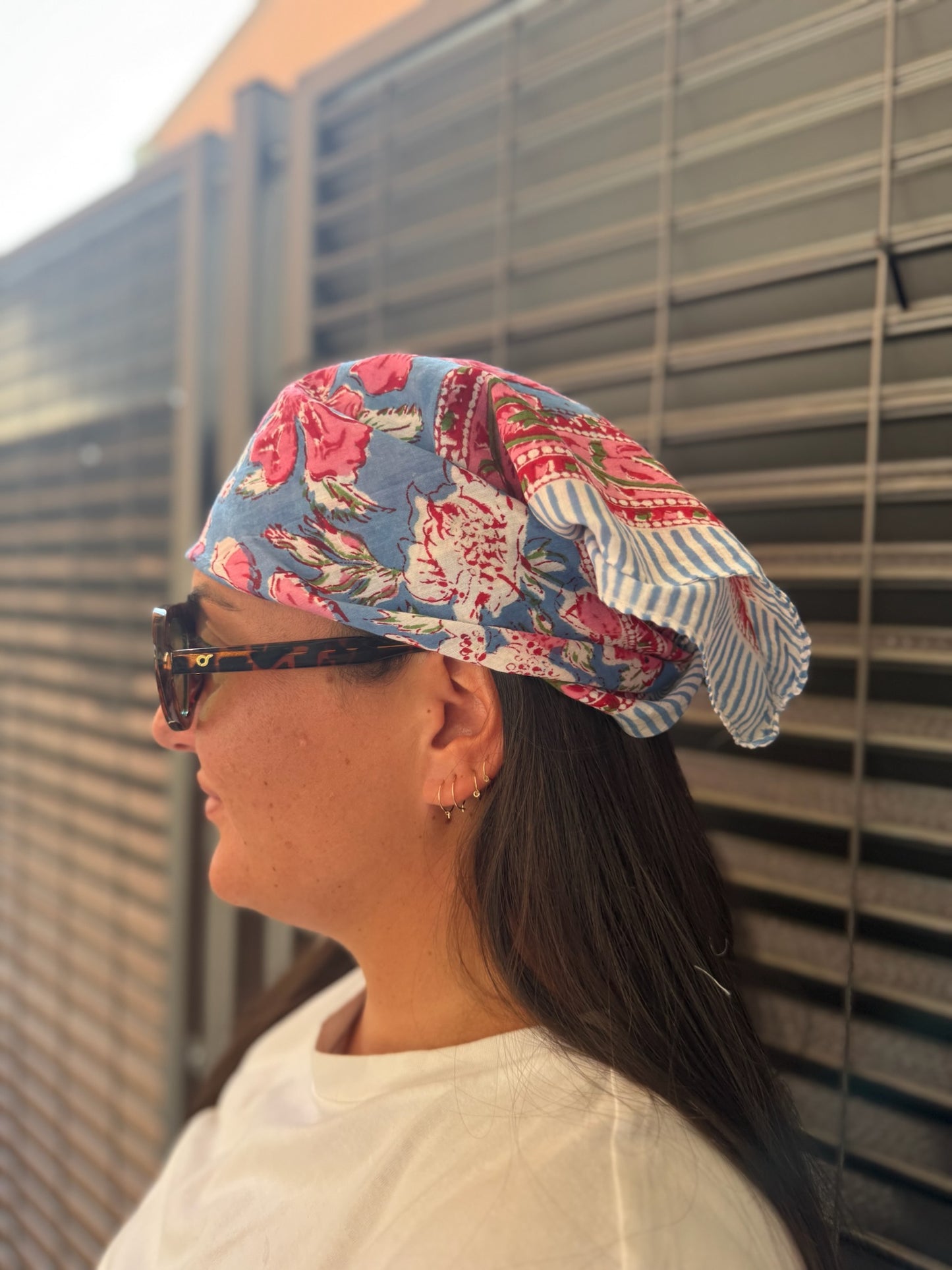 Bandana 100% mussola di cotone B38
