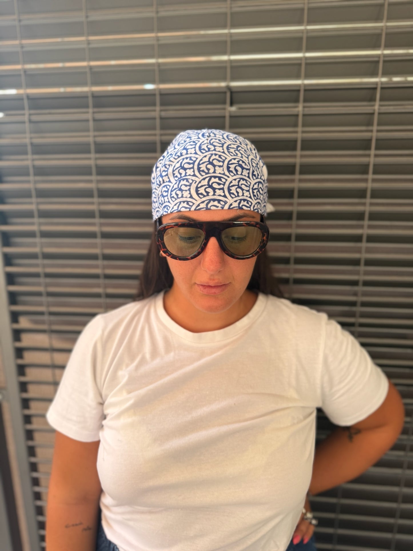 Bandana 100% mussola di cotone B26