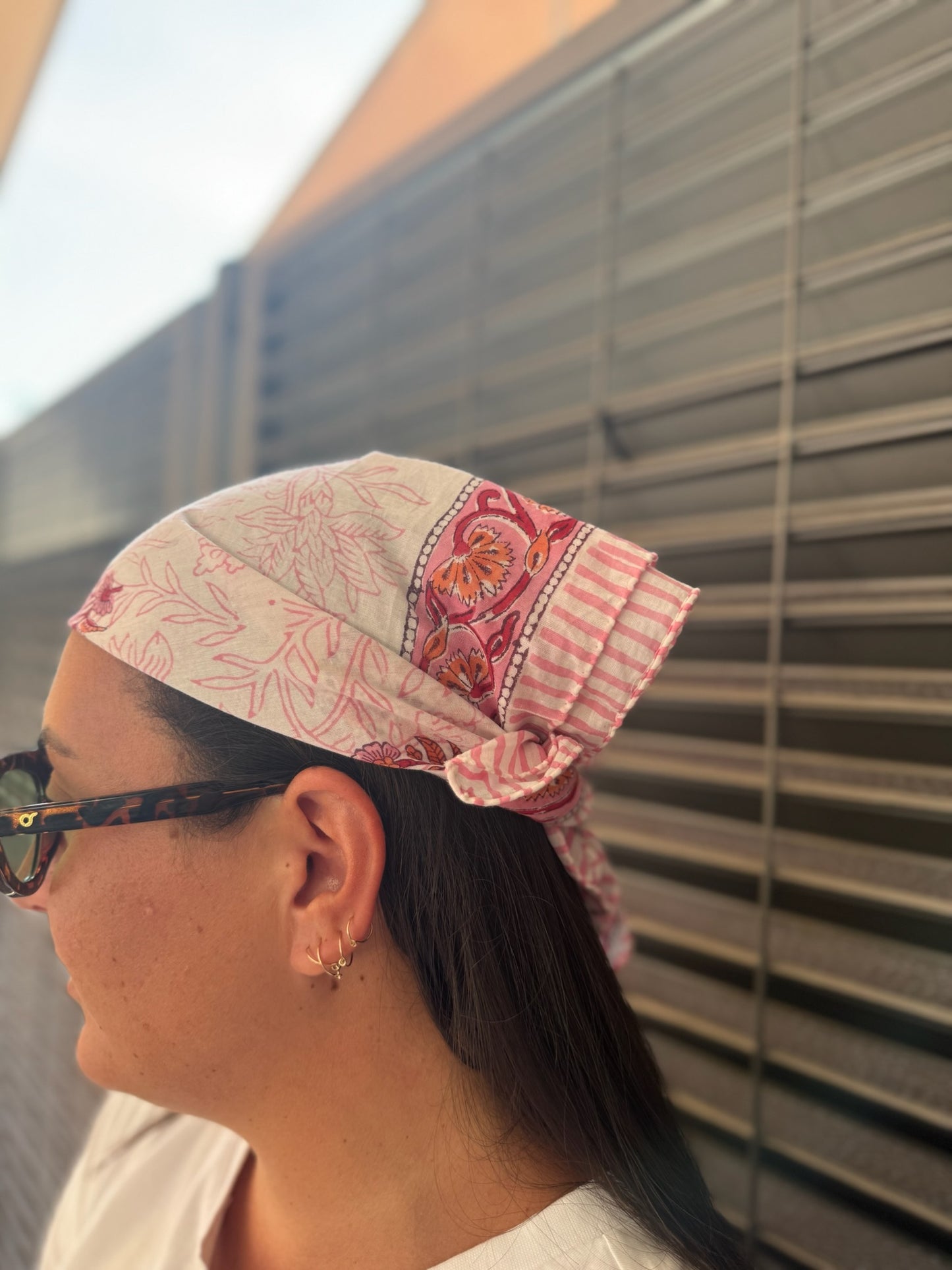 Bandana 100% mussola di cotone B46