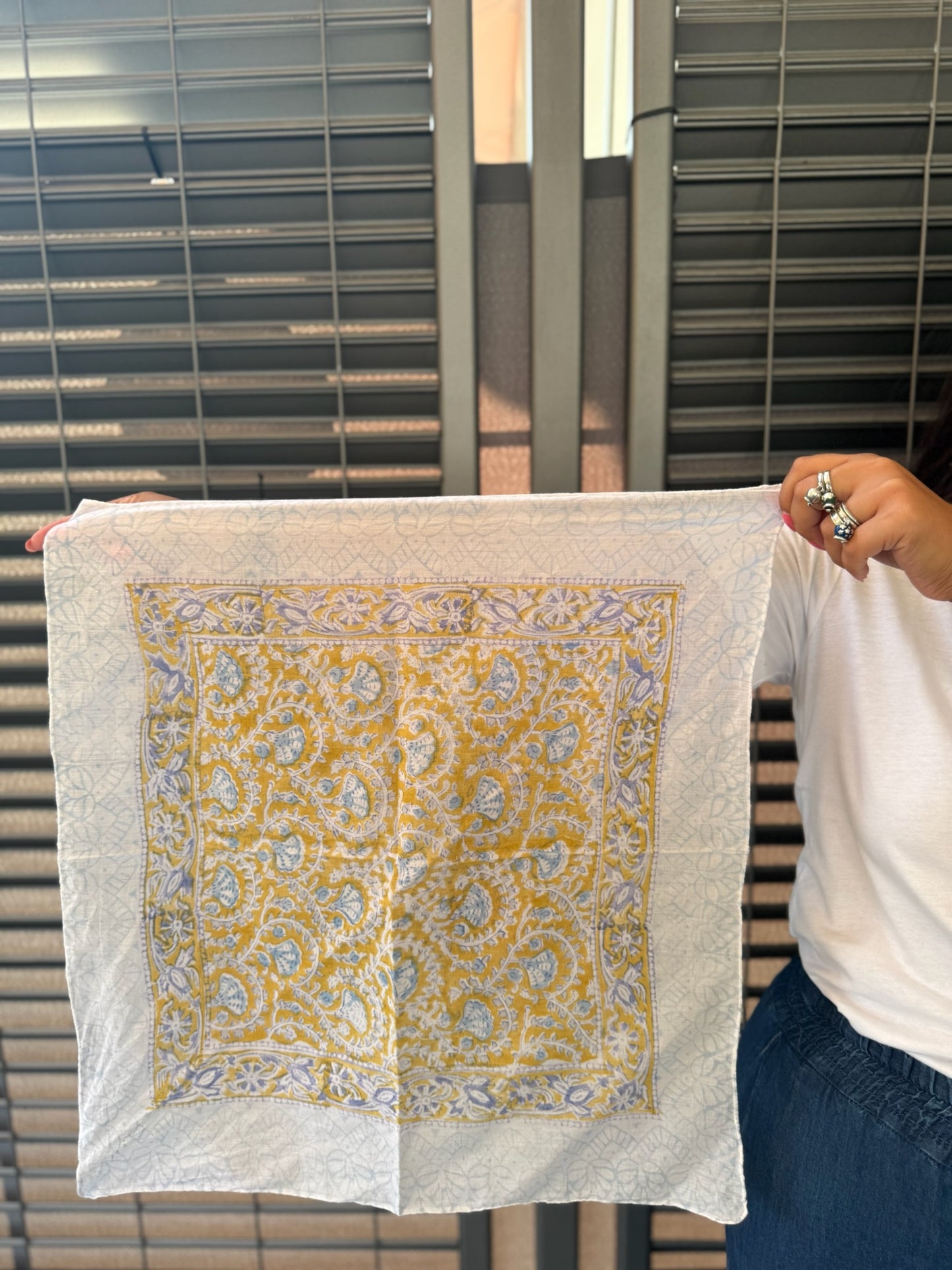Bandana 100% mussola di cotone B32