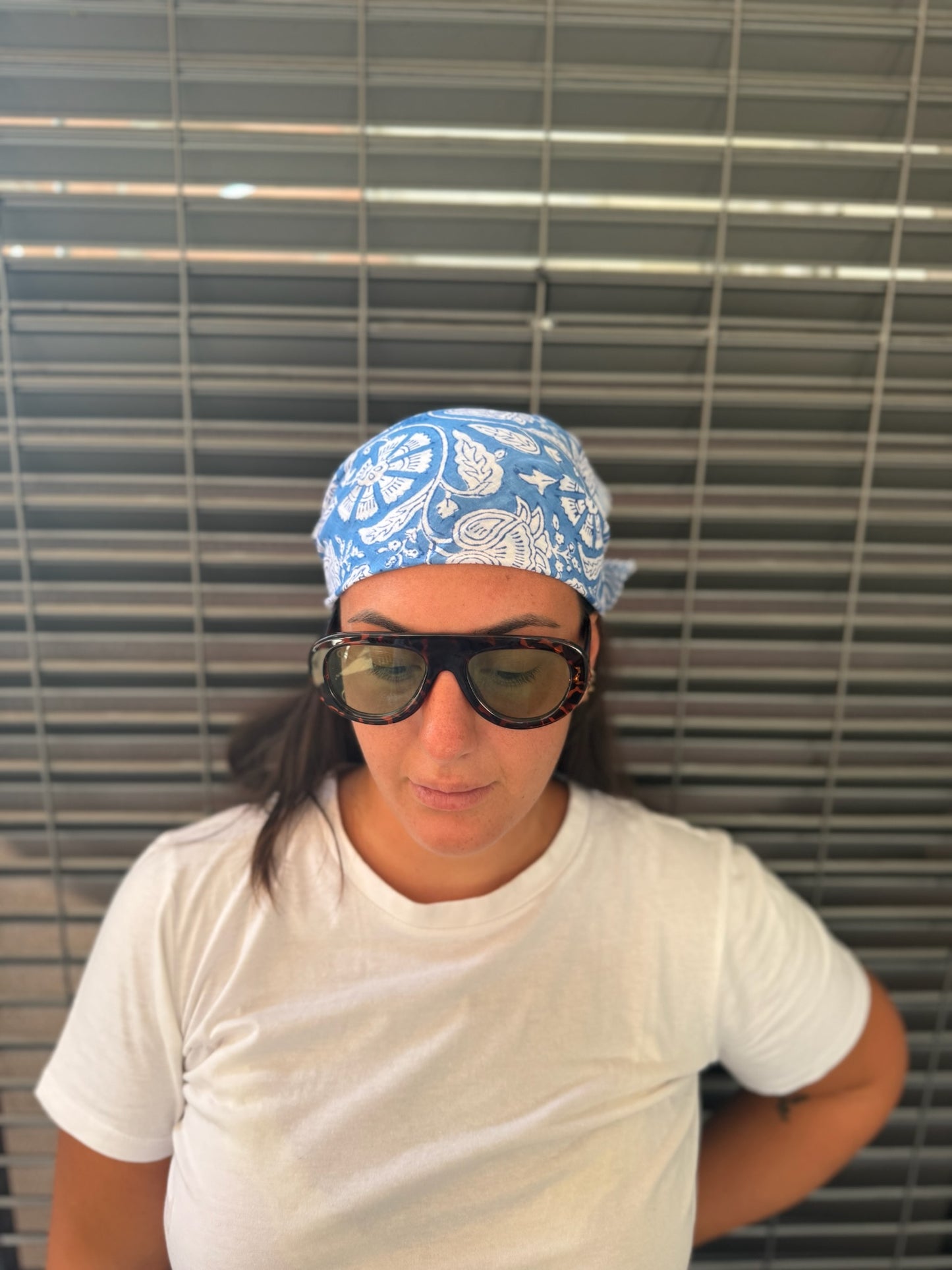 Bandana 100% mussola di cotone B29