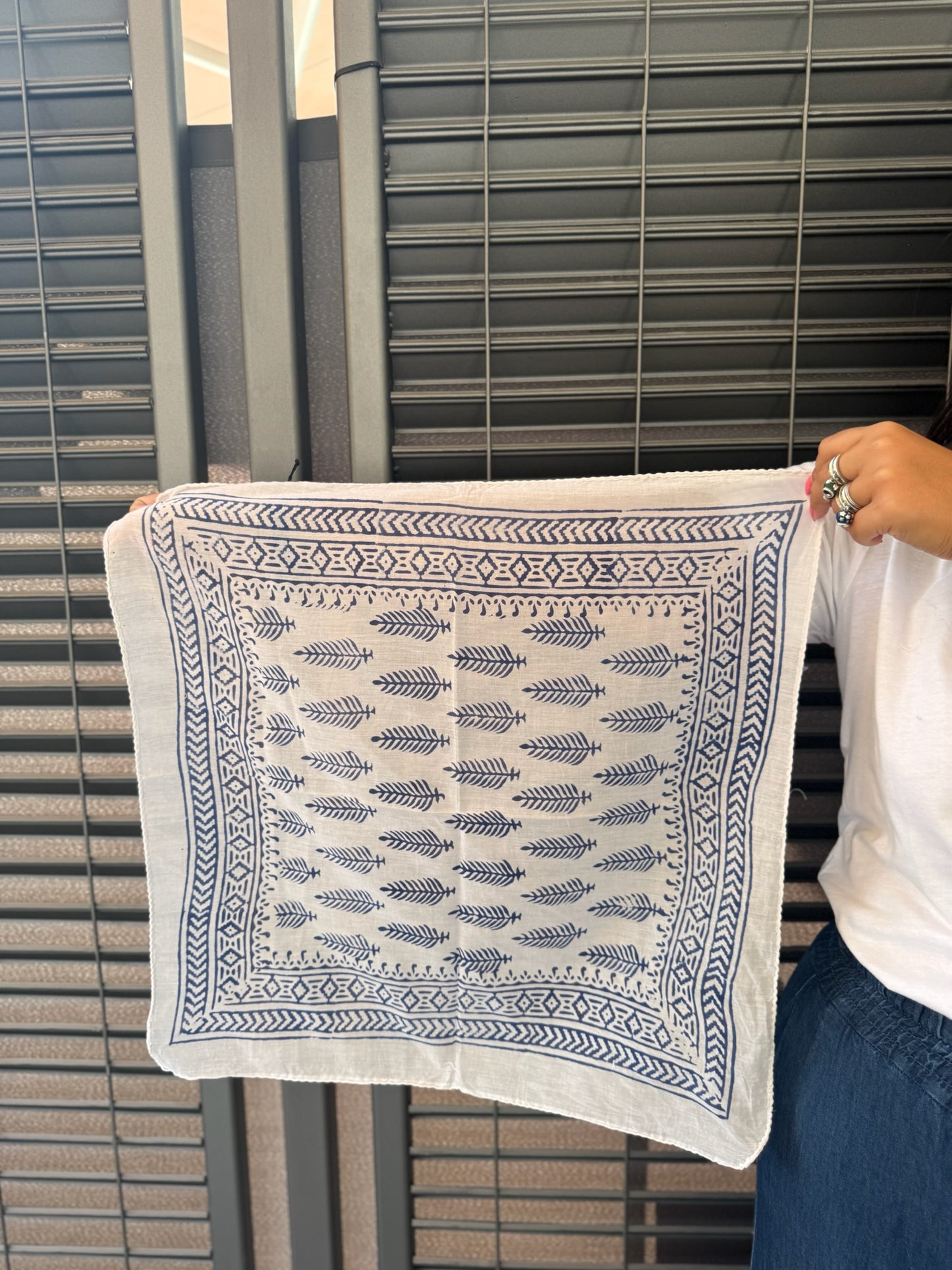 Bandana 100% mussola di cotone B4