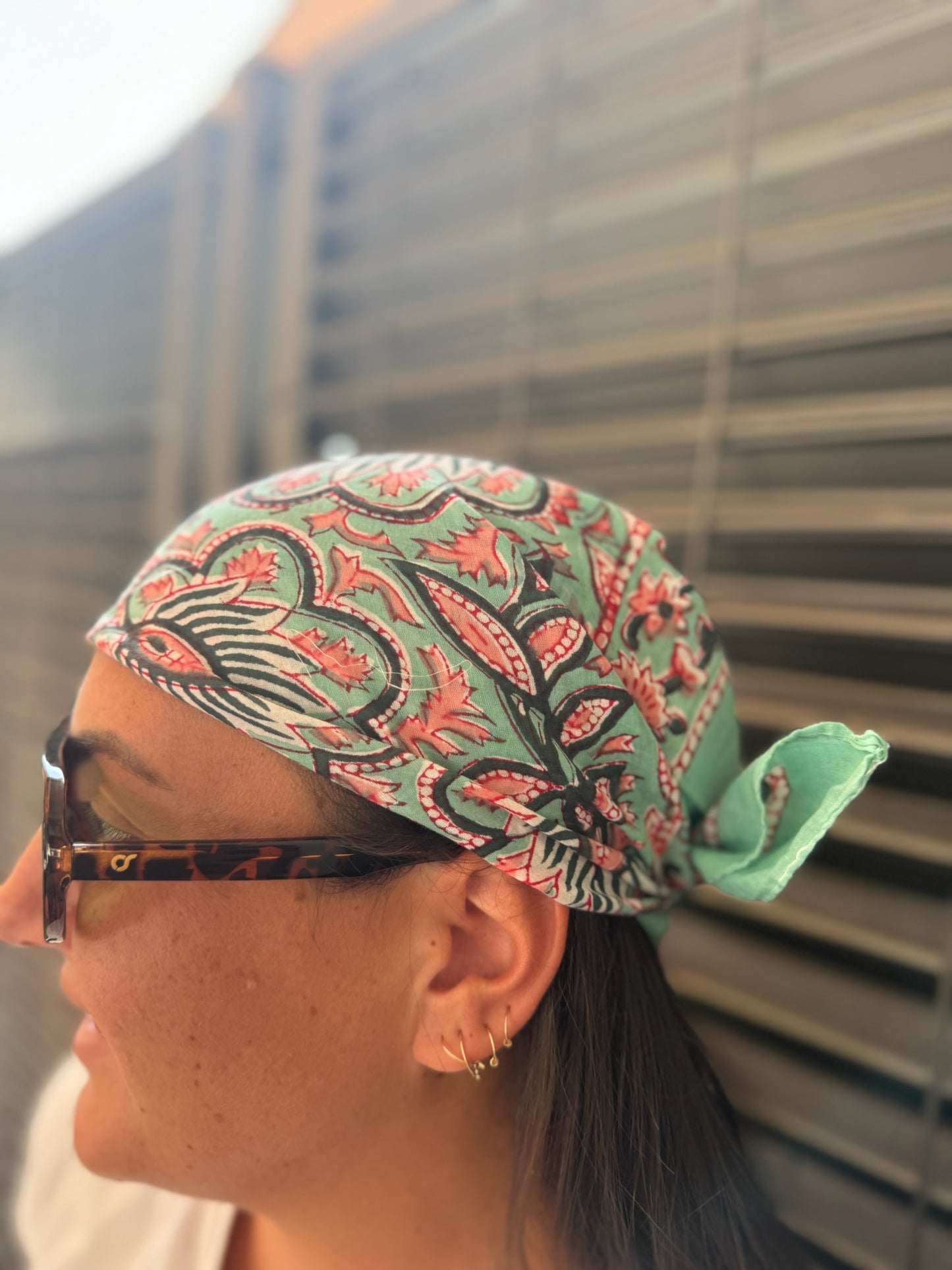 Bandana 100% mussola di cotone B36
