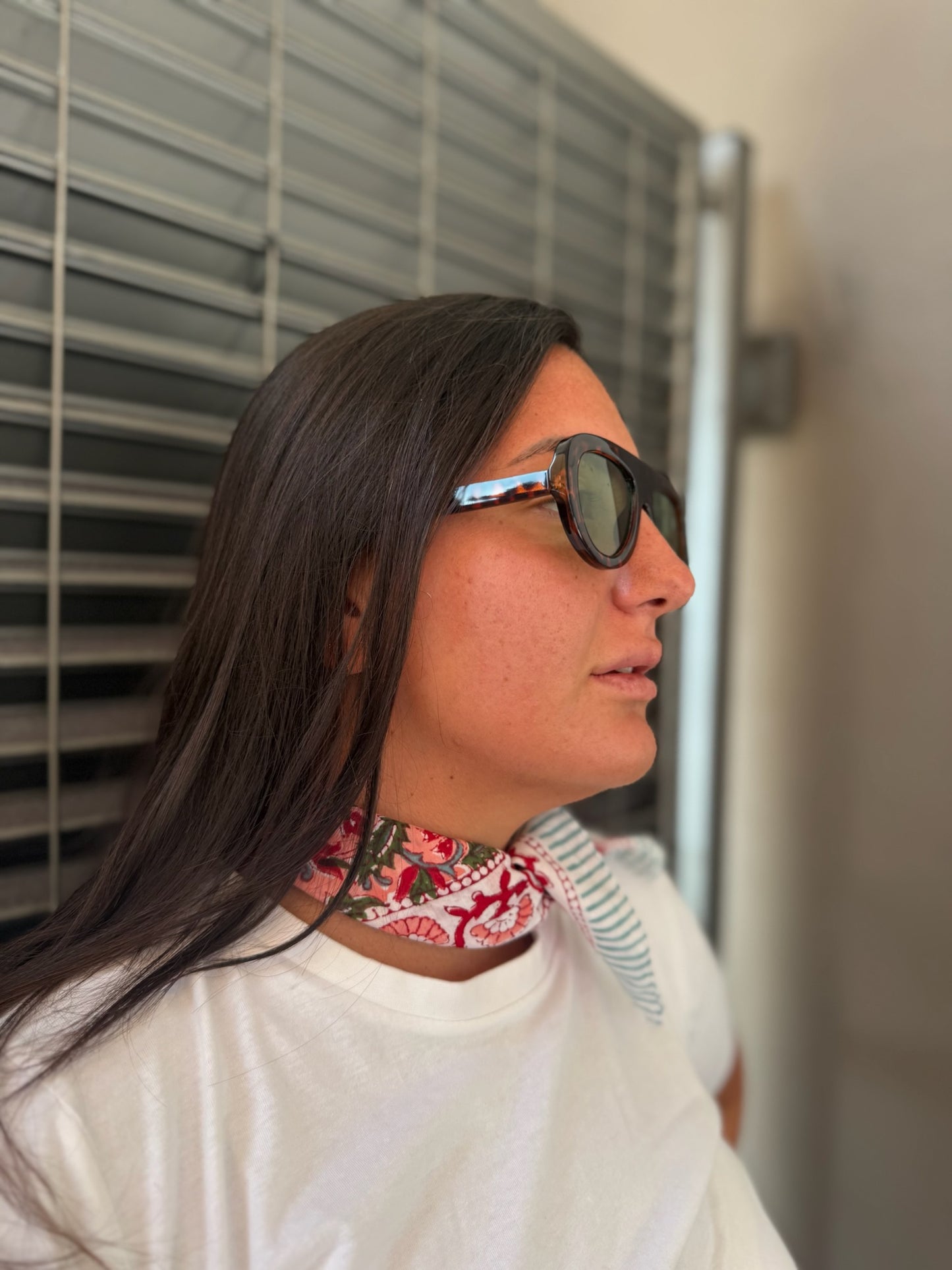 Bandana 100% mussola di cotone B37
